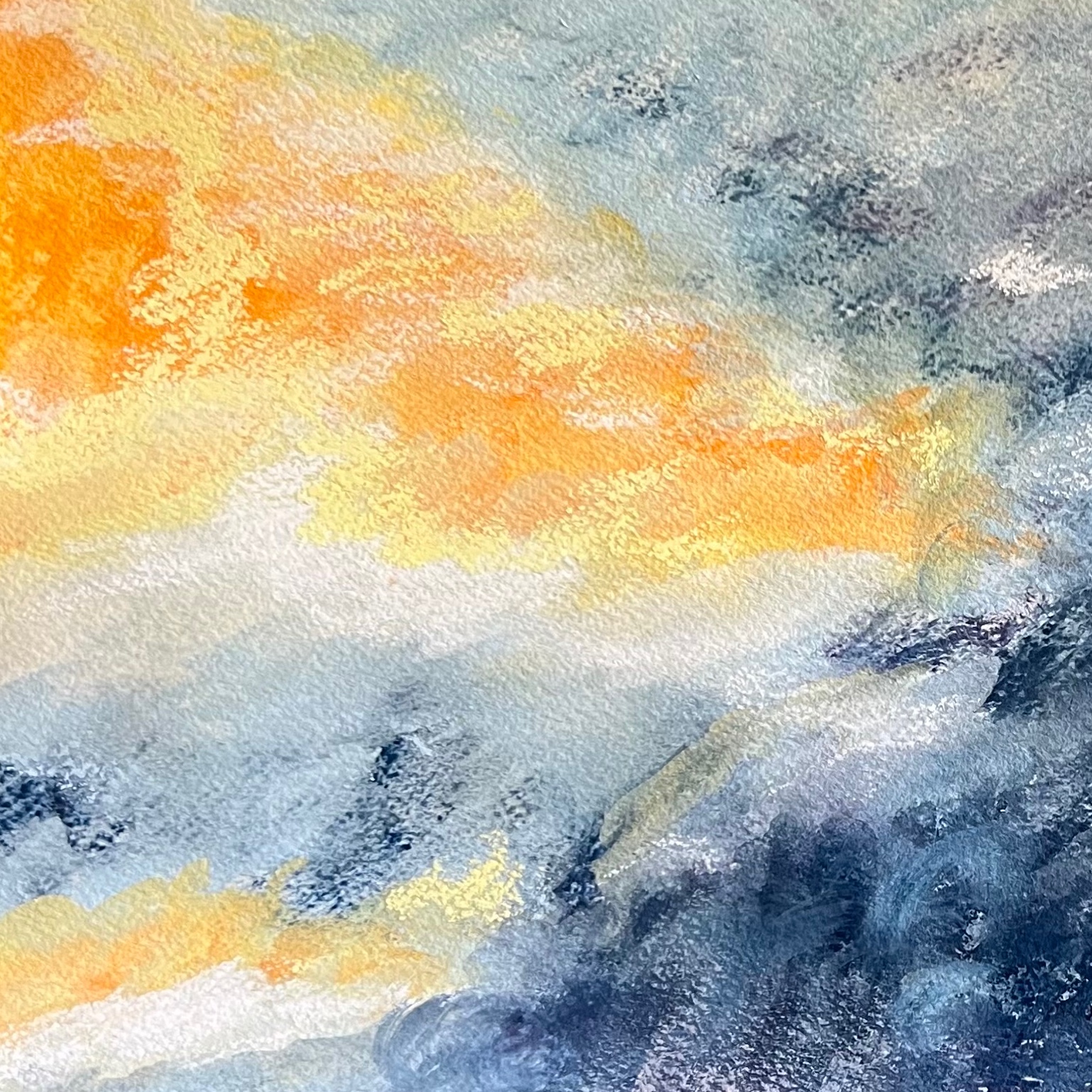 Where the Storm Breaks detail 2