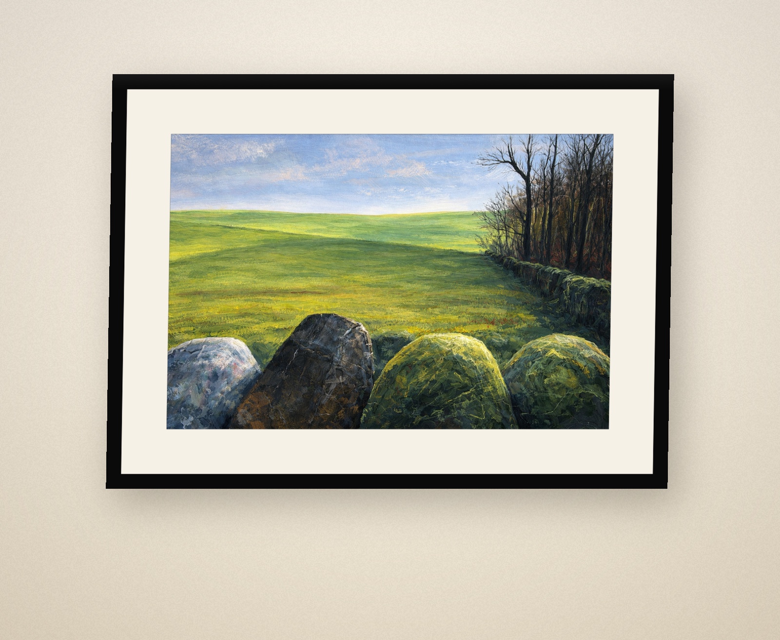 Artwork titled Sentinel Field by Andrew Bowers
