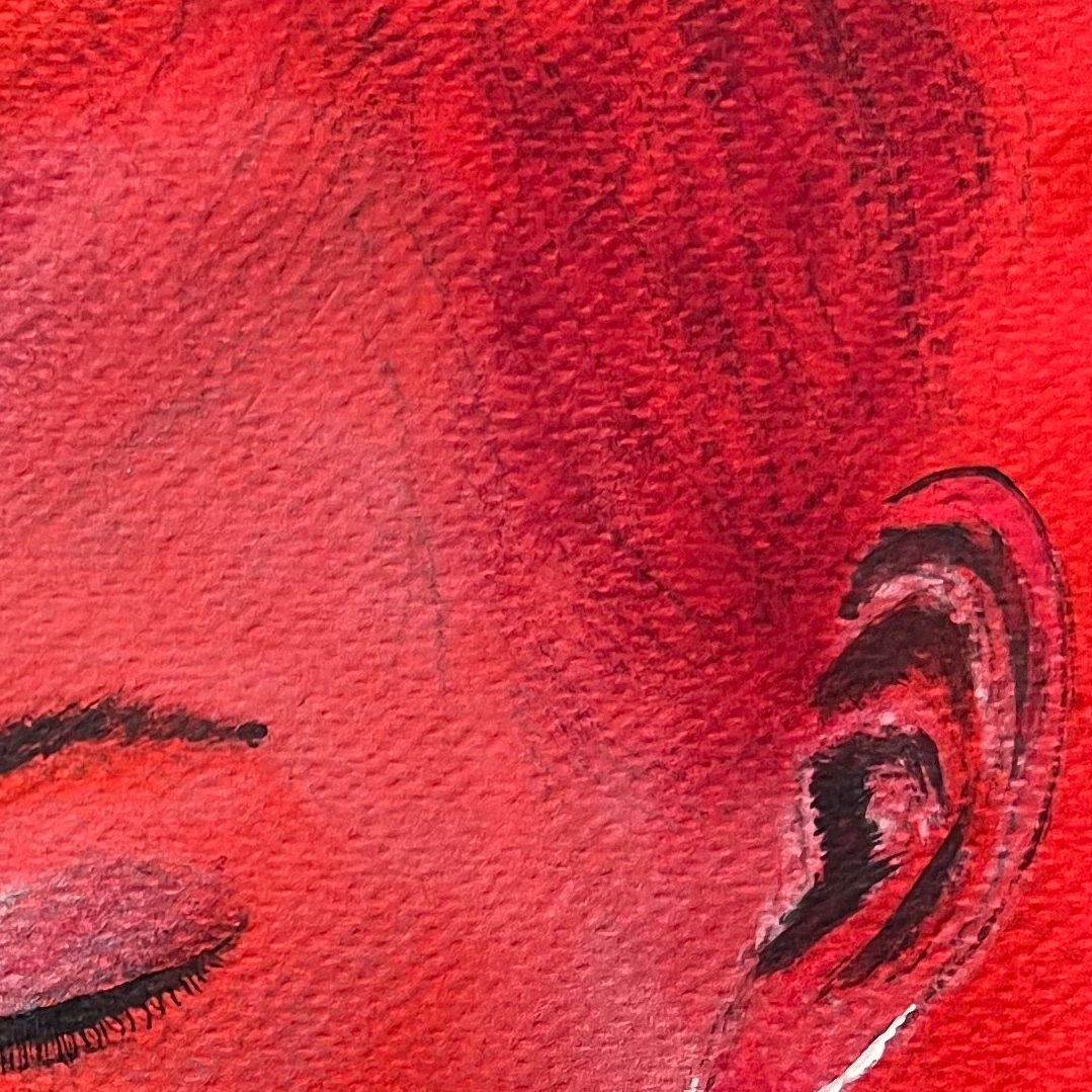 Held in Red detail 3