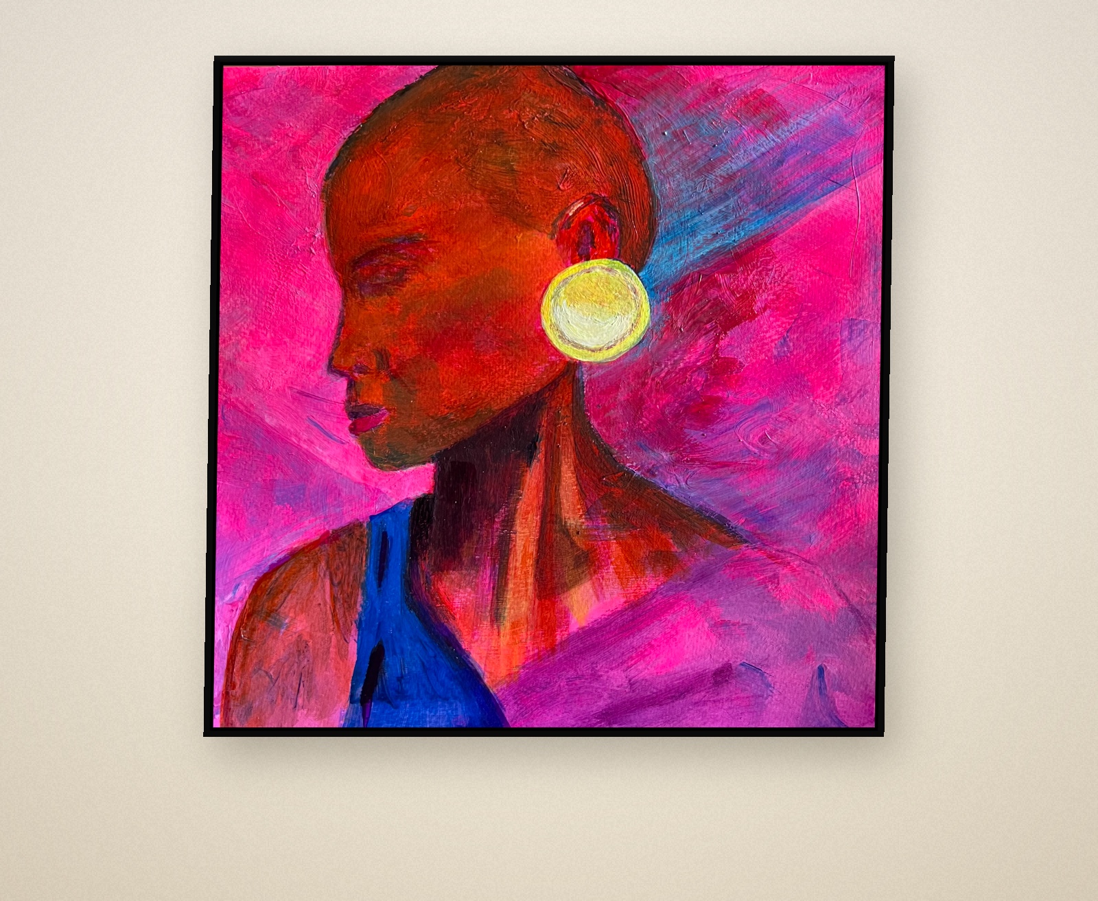 Artwork titled What the Light Holds by Andrew Bowers