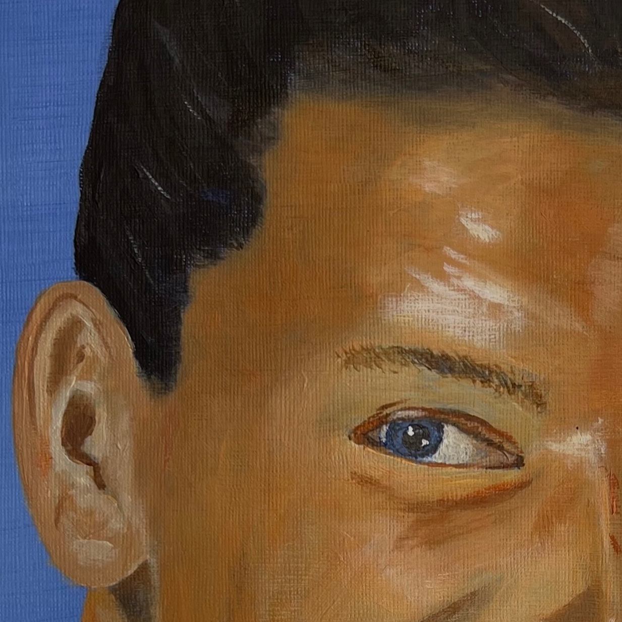 Blue Eyes detail 3