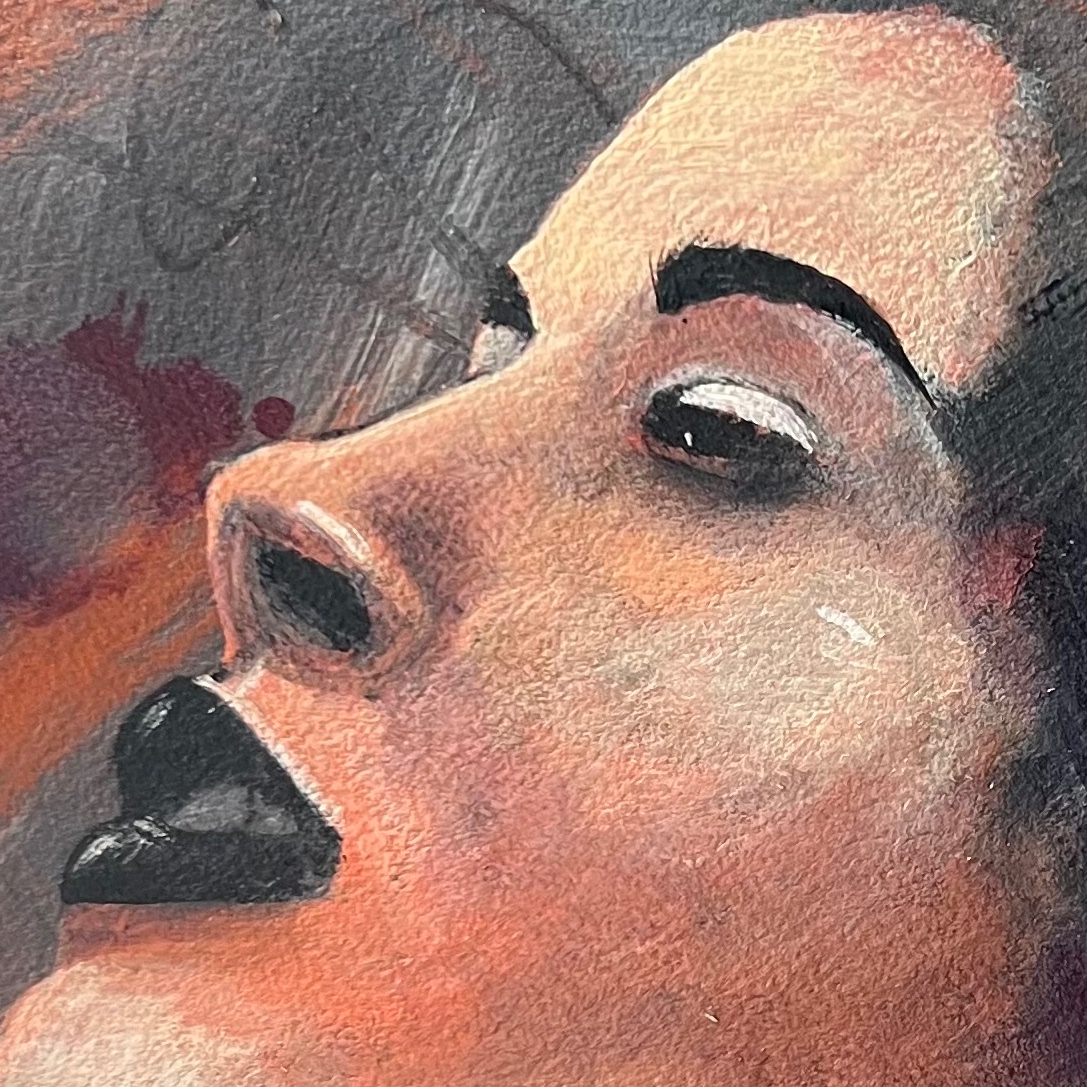 The Unburning detail 1