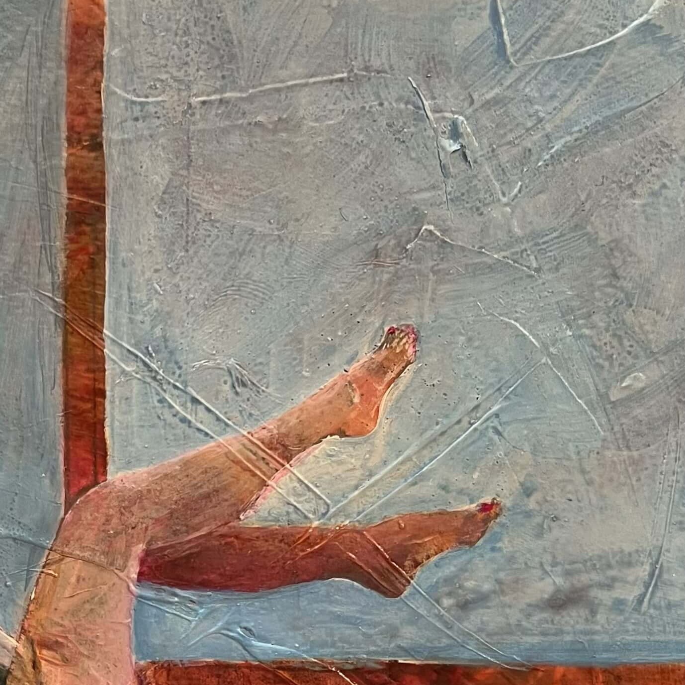A Pause in Gravity detail 3