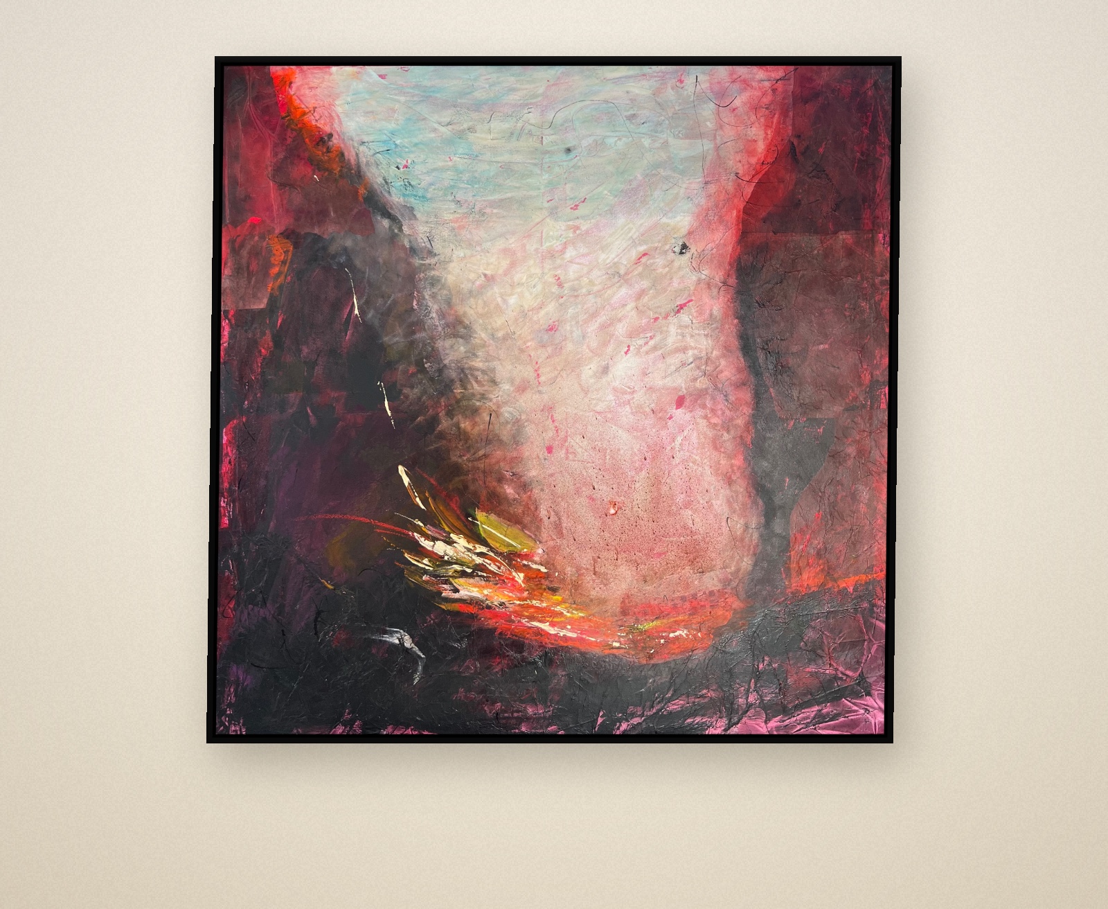 Artwork titled White Heat by Andrew Bowers
