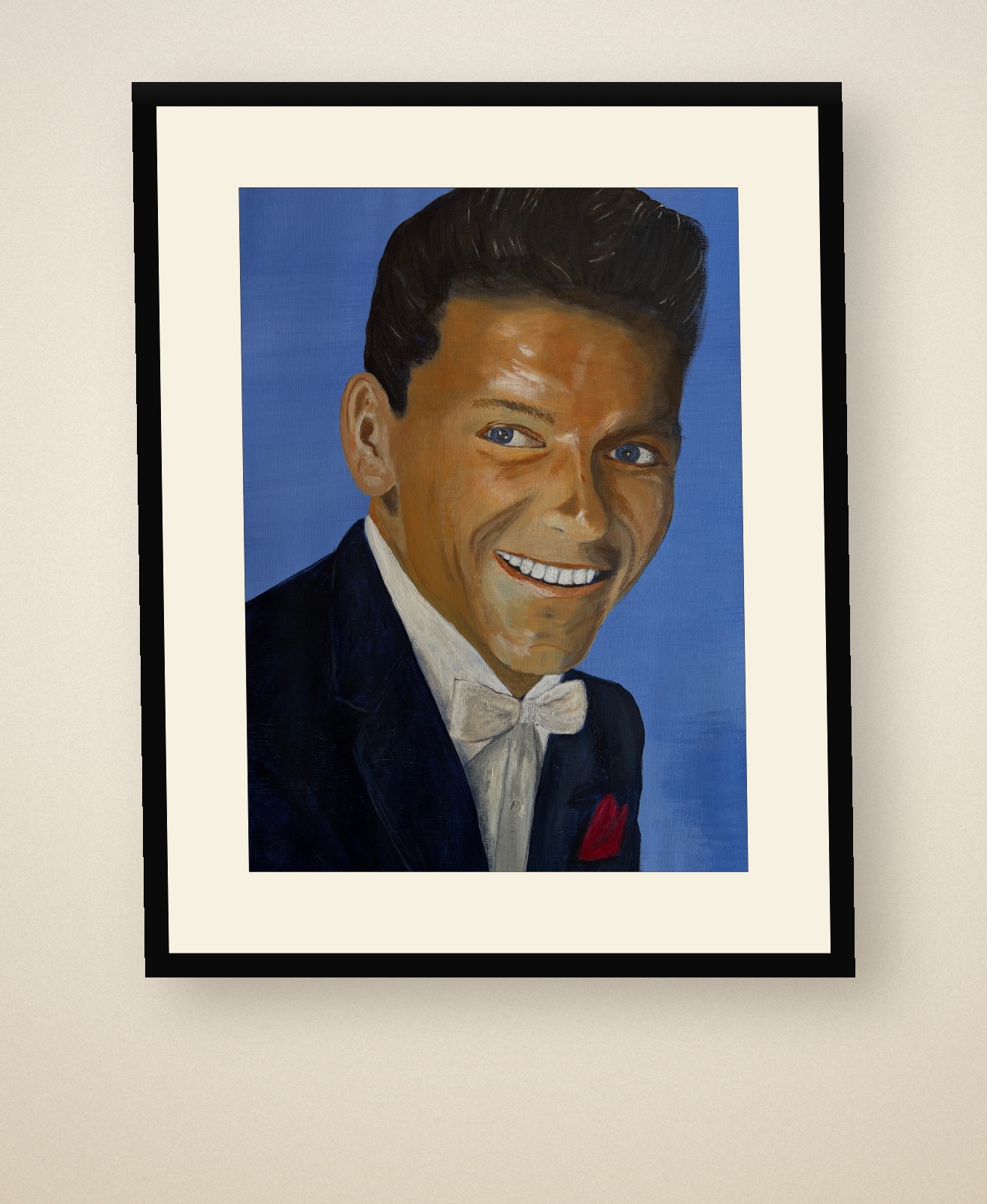 Artwork titled Blue Eyes by Andrew Bowers