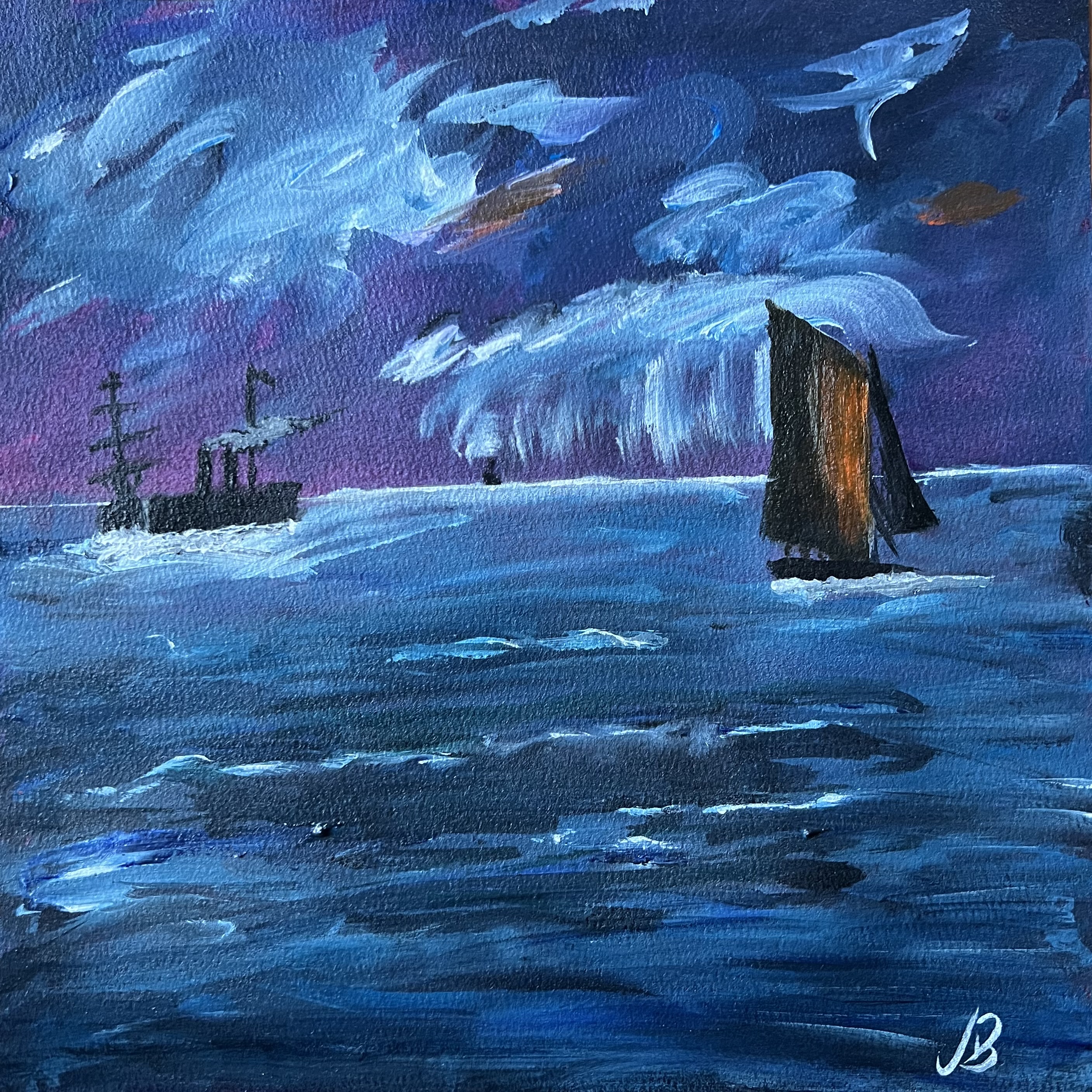 Between Weather and Silence
