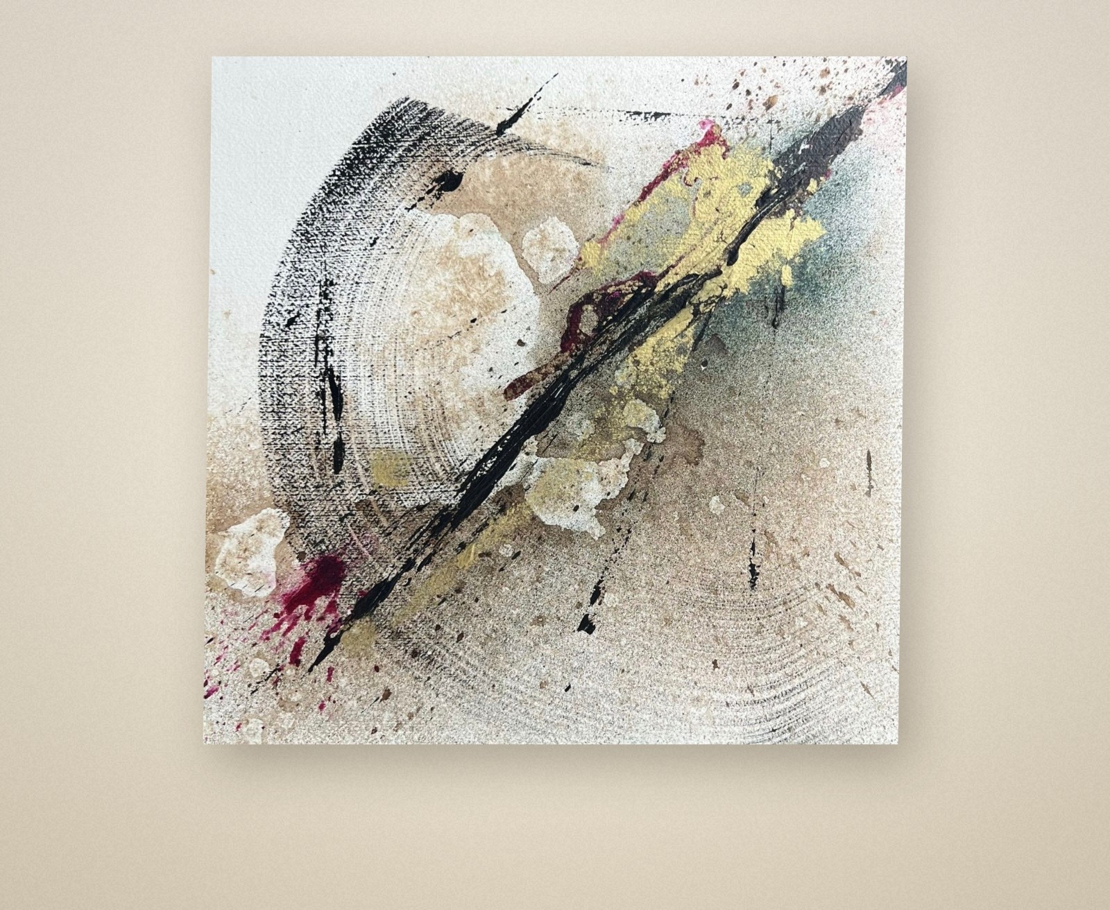 Artwork titled Fracture Field I by Andrew Bowers