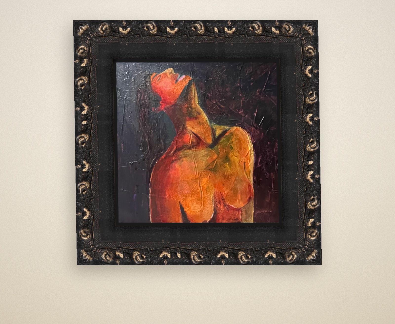 Artwork titled Let it Fall by Andrew Bowers
