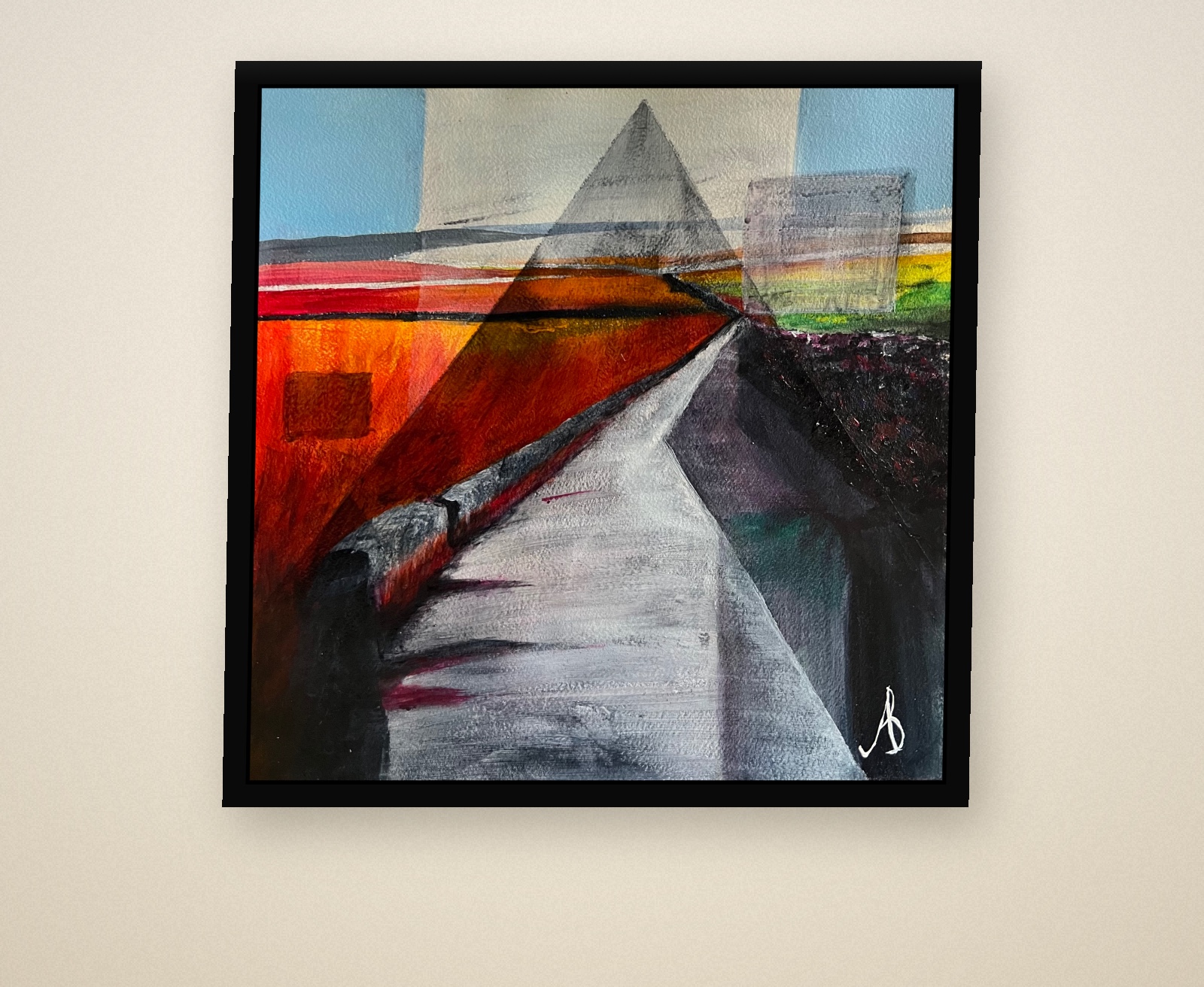 Artwork titled Between Horizons by Andrew Bowers