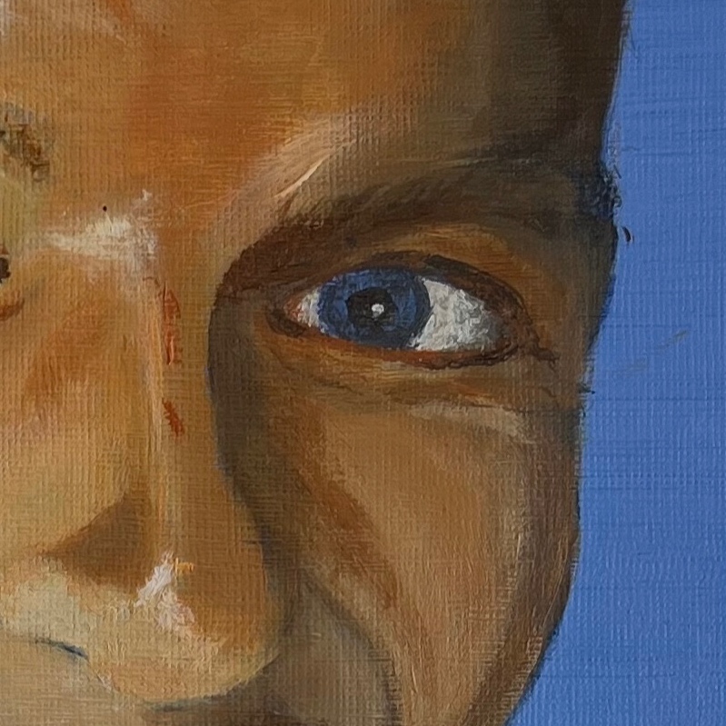 Blue Eyes detail 1