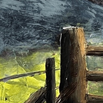 Through the Gate detail 2
