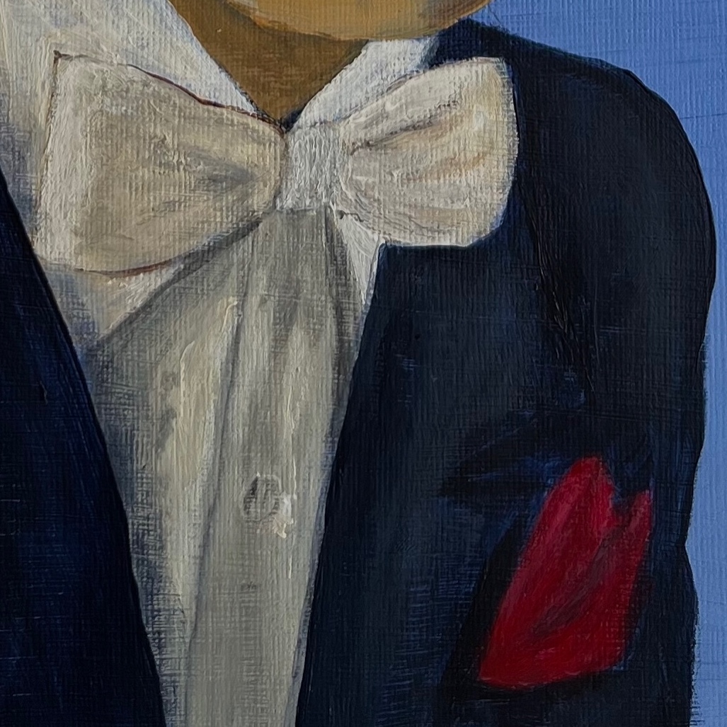 Blue Eyes detail 2