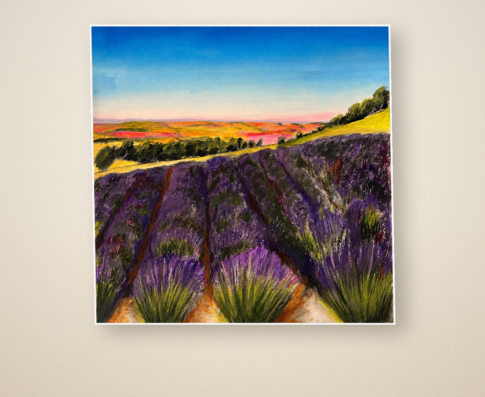 Artwork titled Where Summer Opens by Andrew Bowers