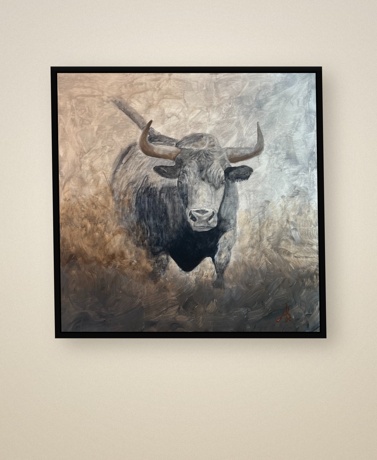Artwork titled Holding Ground by Andrew Bowers