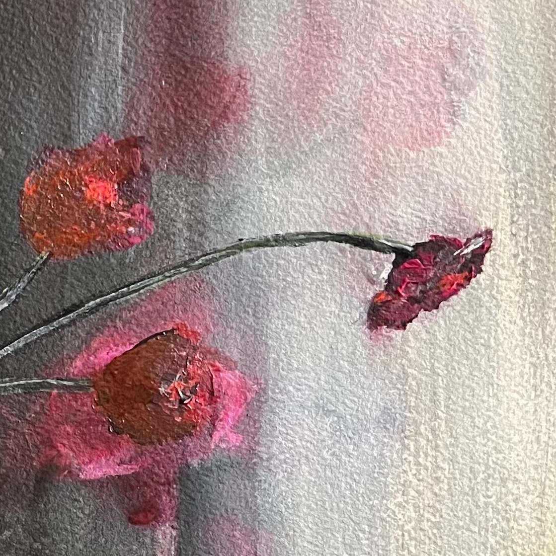 Crimson Echoes detail 3