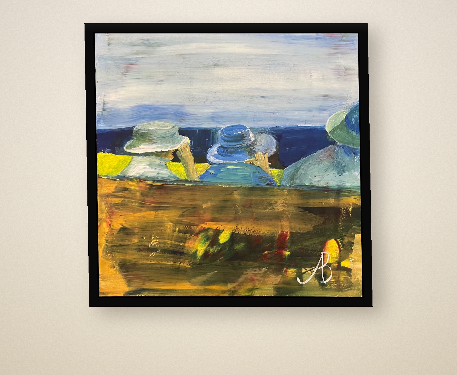 Artwork titled Held Distance by Andrew Bowers