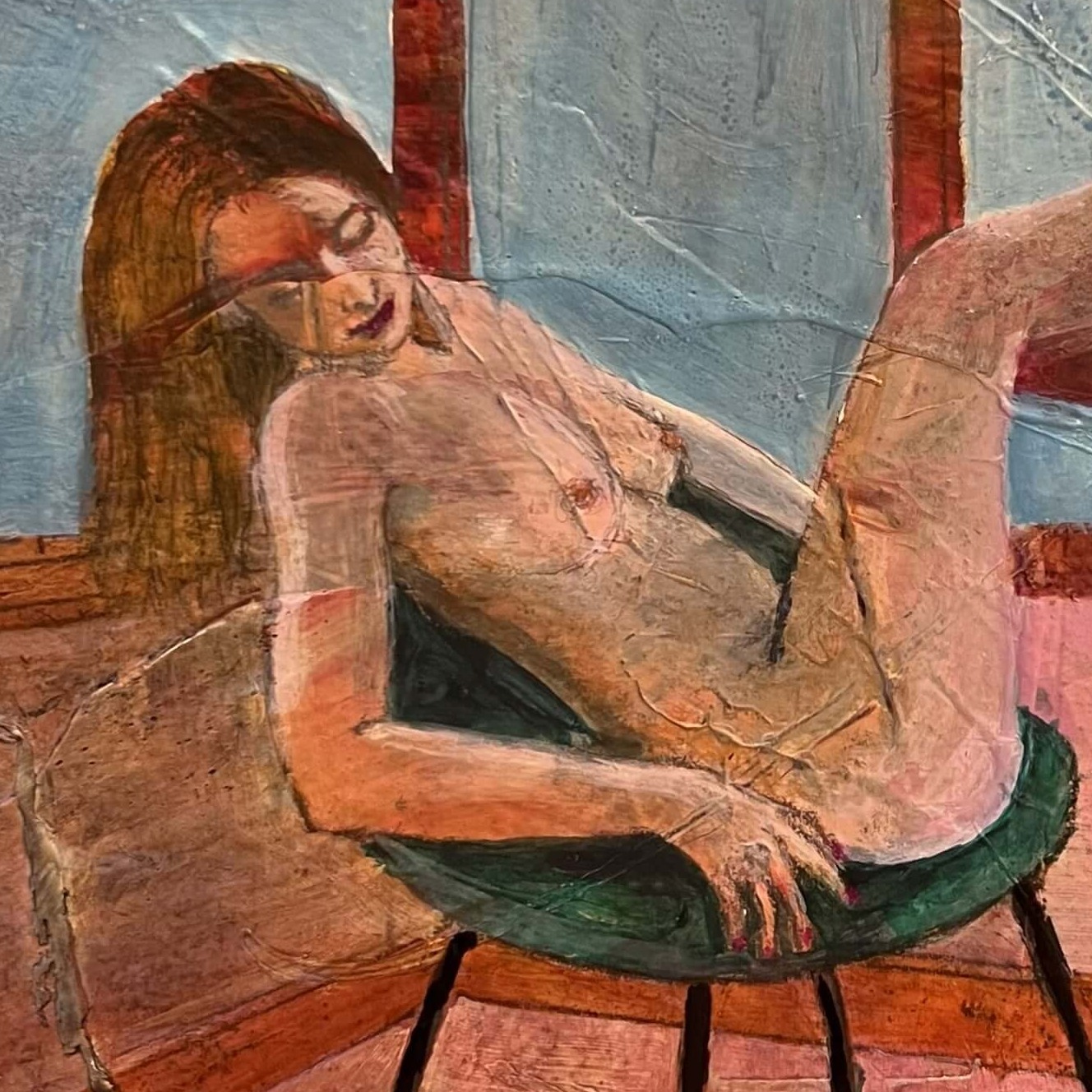 A Pause in Gravity detail 2
