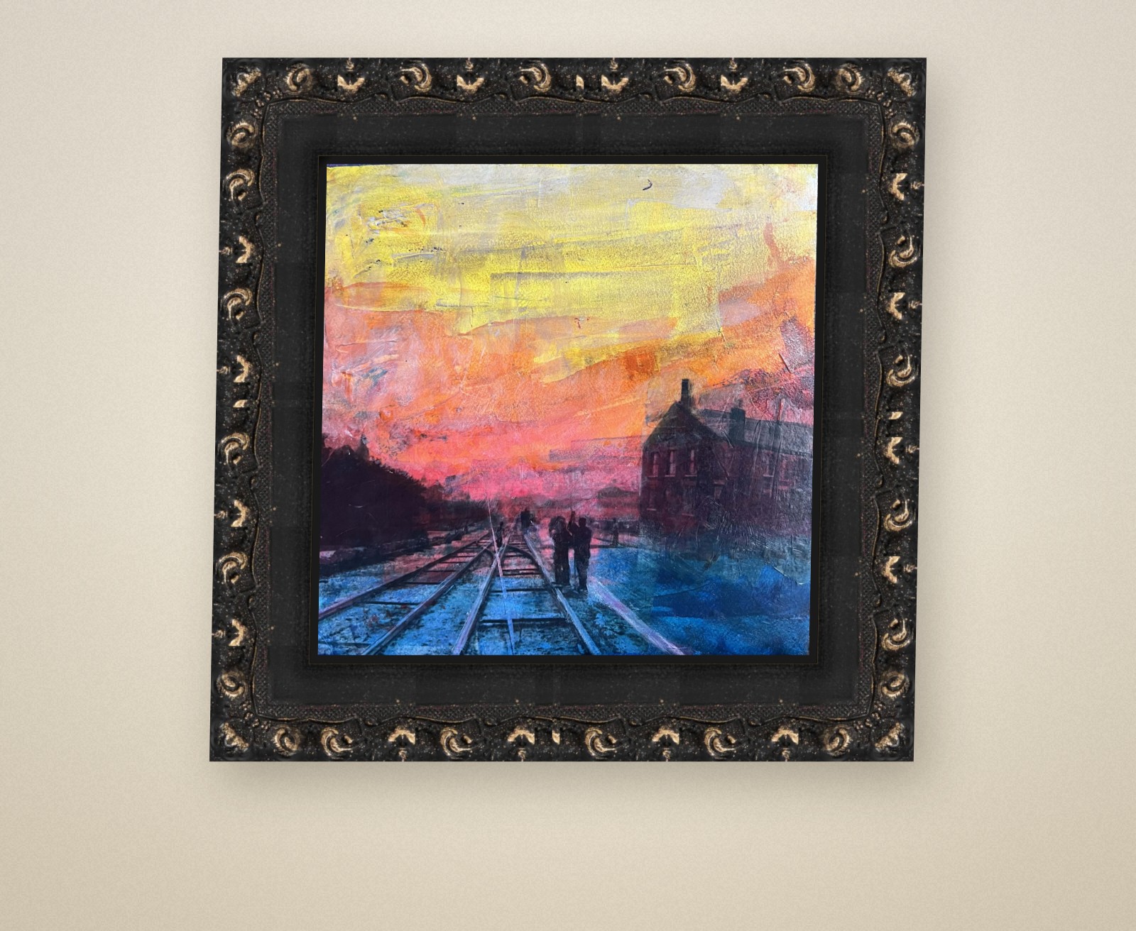 Artwork titled Roundhay Road Reverie by Andrew Bowers