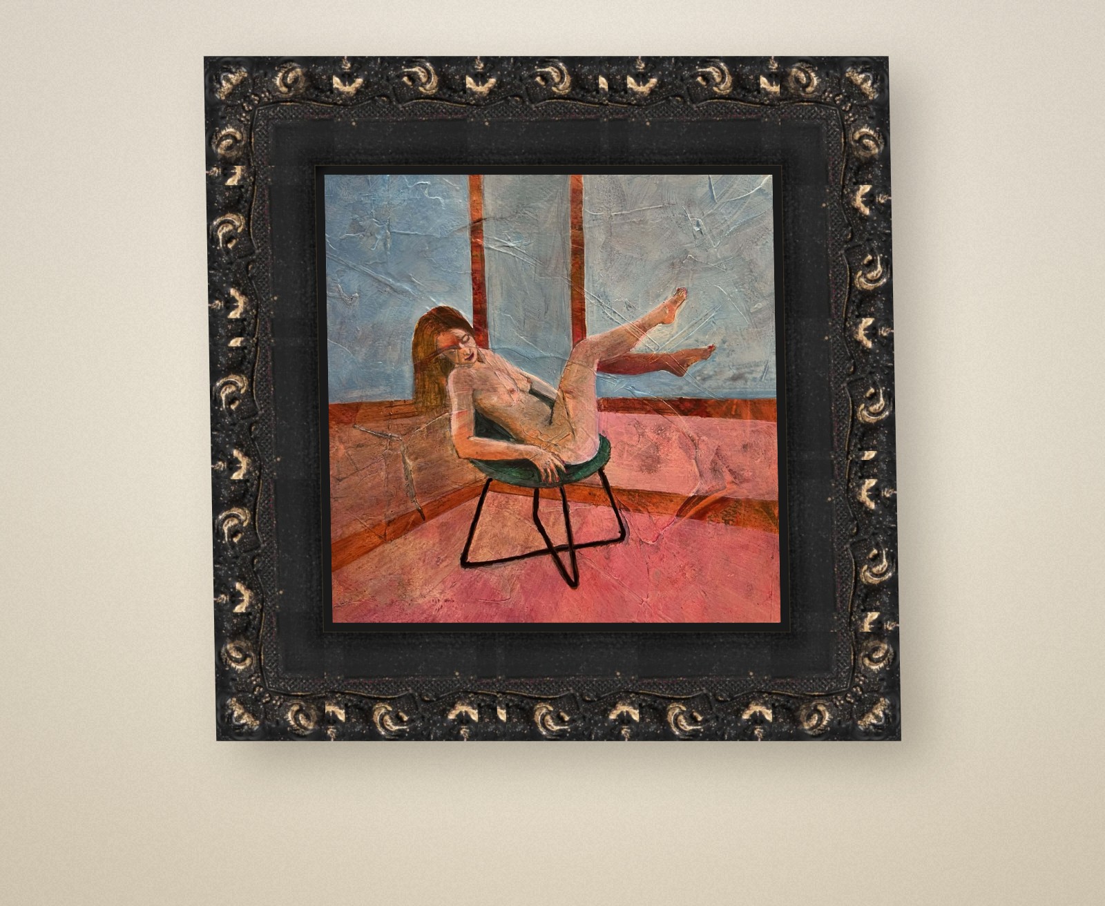 Artwork titled A Pause in Gravity by Andrew Bowers