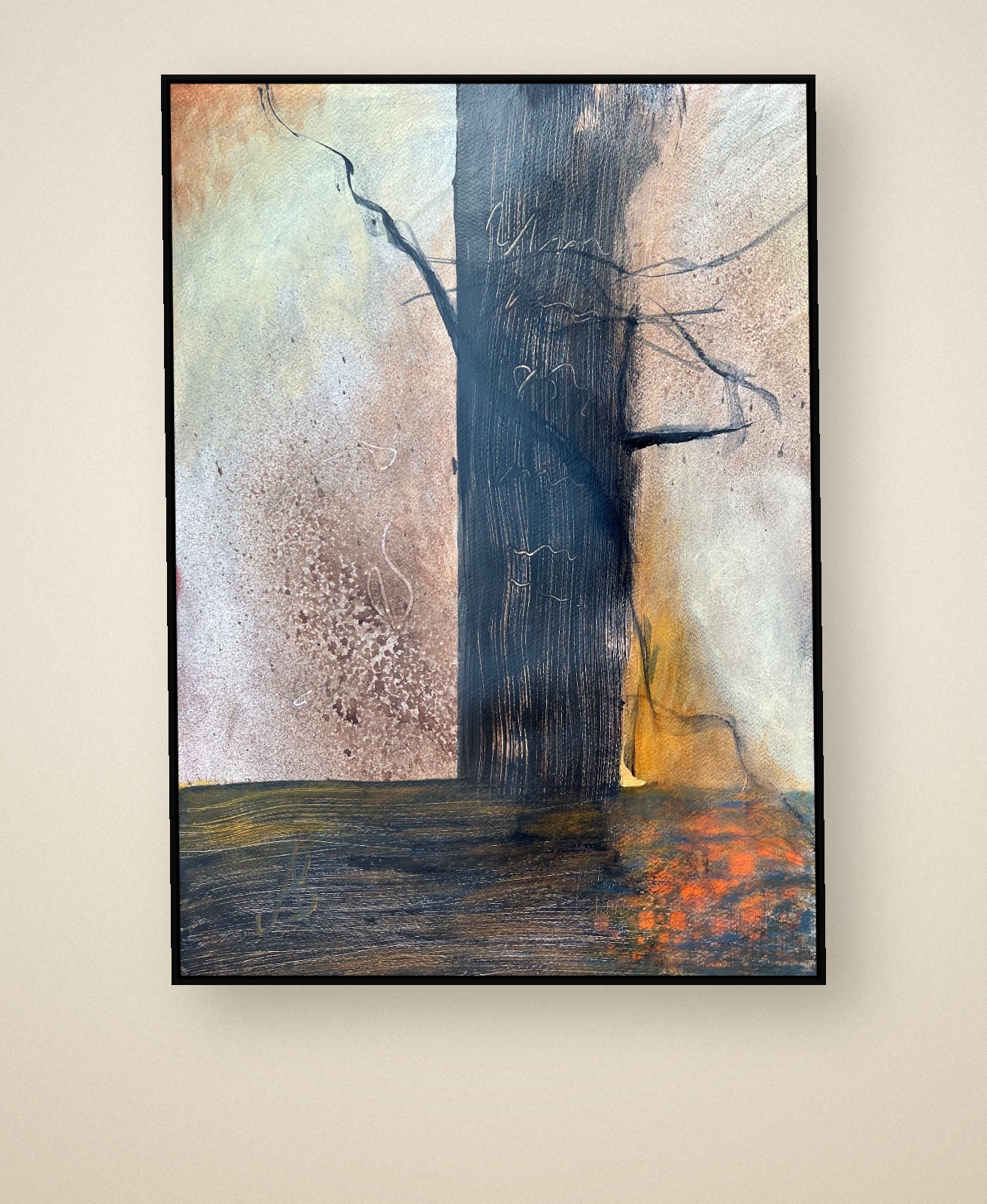 Artwork titled After The Burn by Andrew Bowers