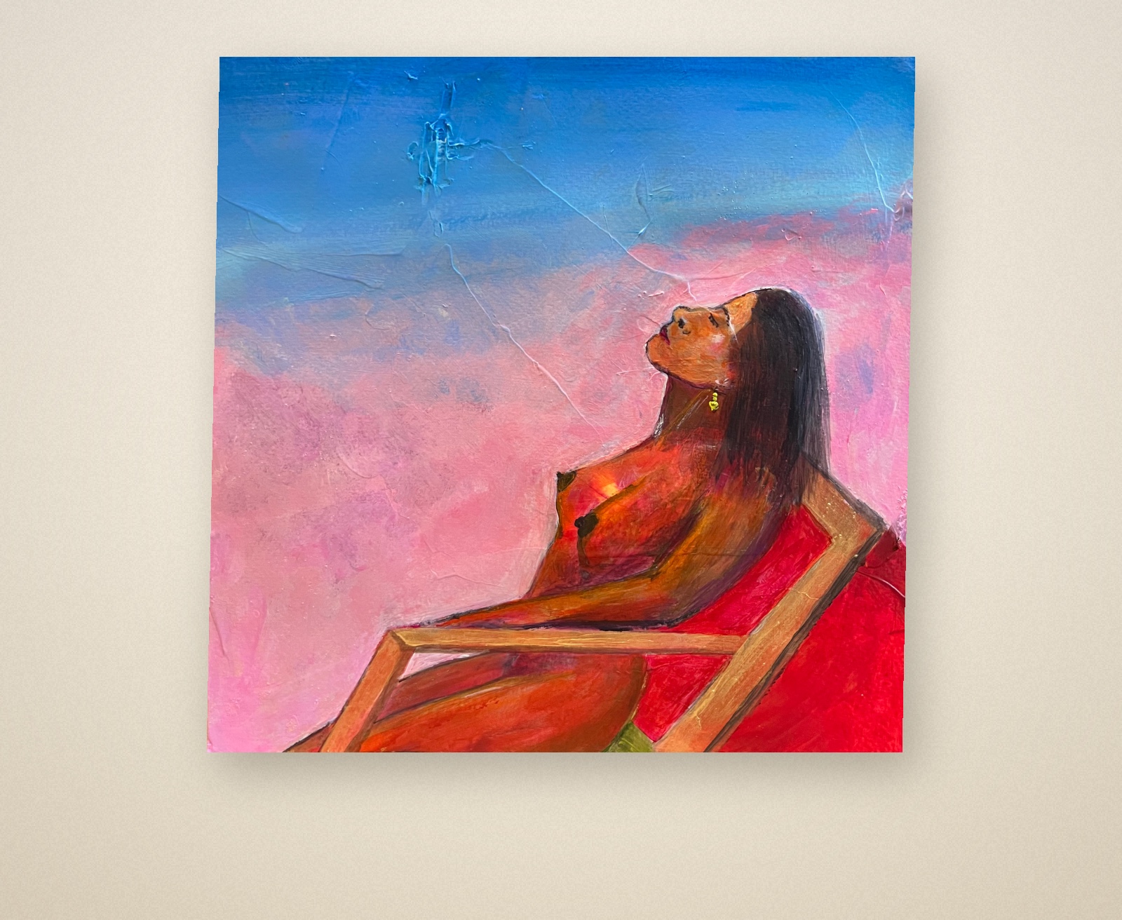 Artwork titled Between Earth and Sky by Andrew Bowers
