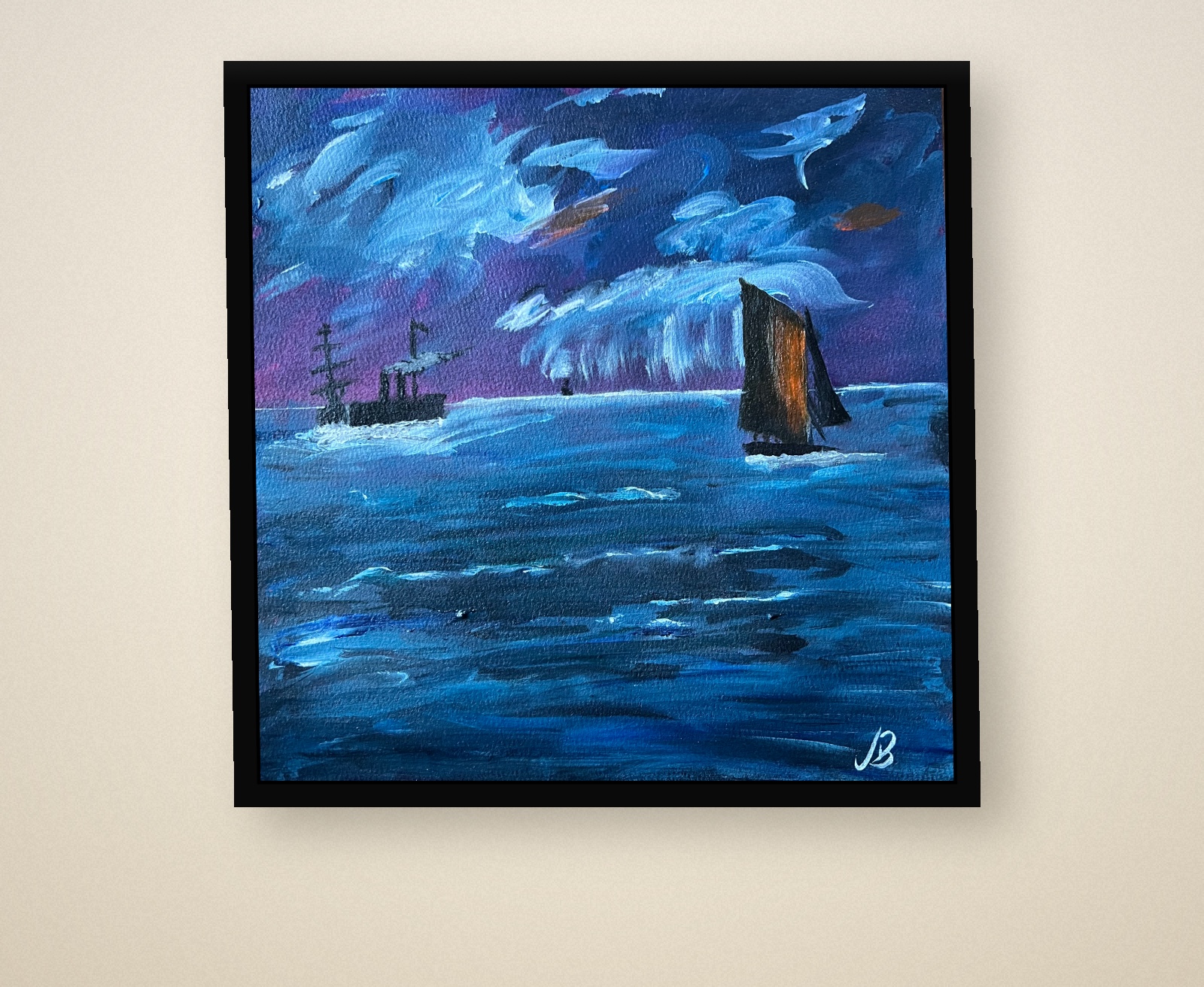 Artwork titled Between Weather and Silence by Andrew Bowers