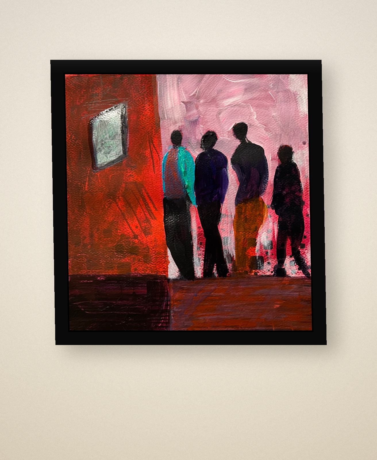 Artwork titled Under Review by Andrew Bowers