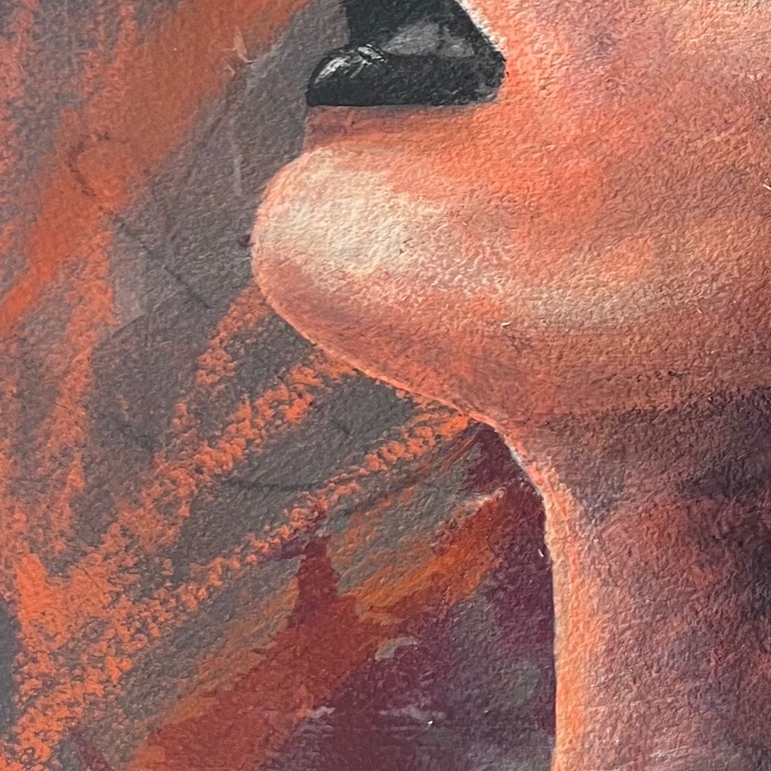 The Unburning detail 2
