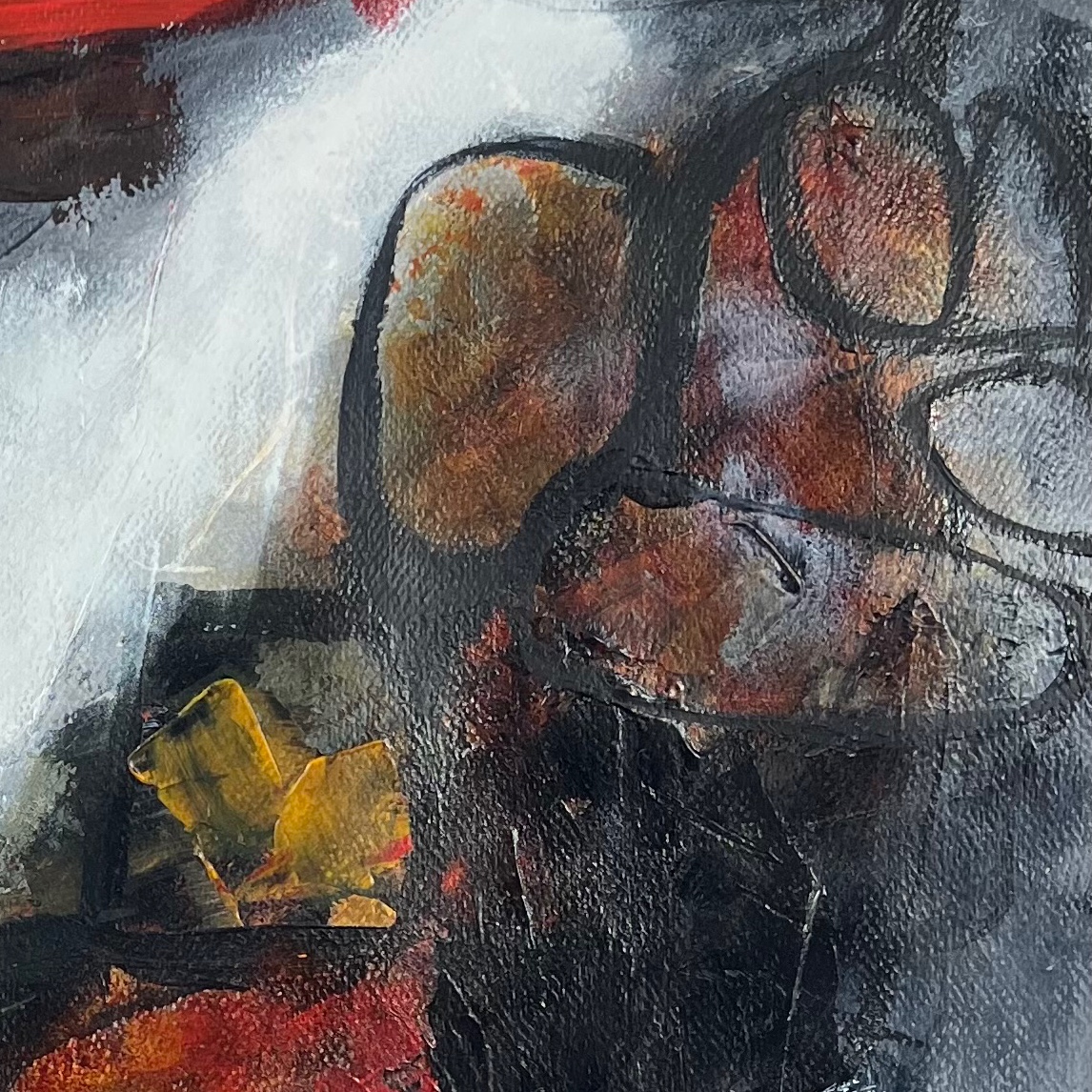 Held in Red detail 2