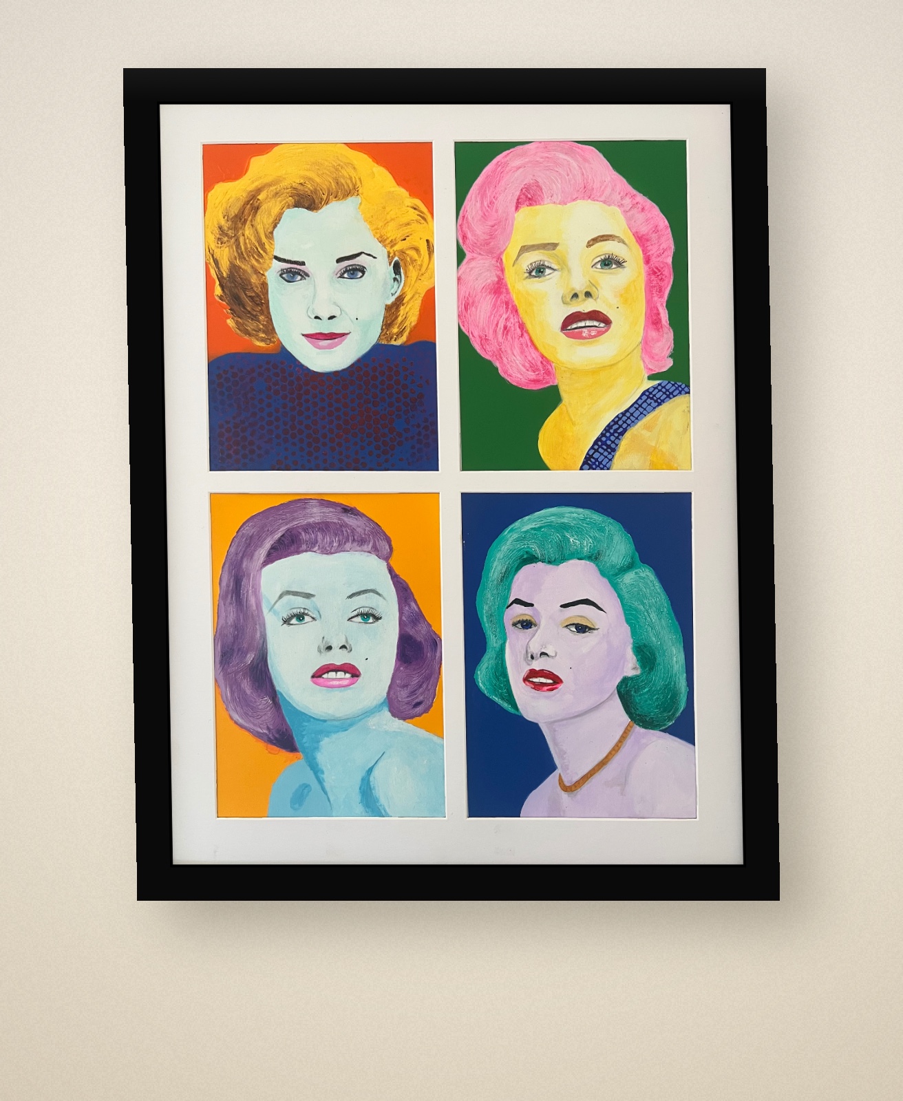 Artwork titled Marilyn by Andrew Bowers