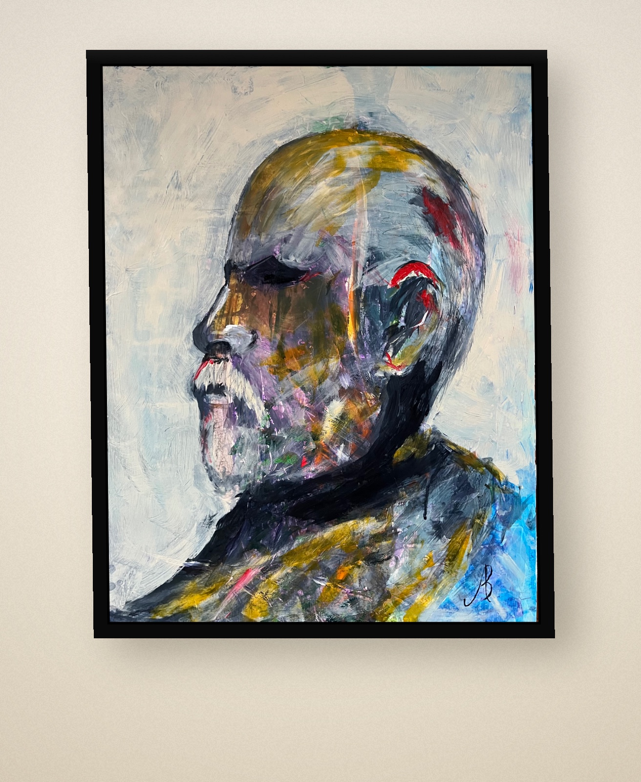 Artwork titled What Is Held by Andrew Bowers