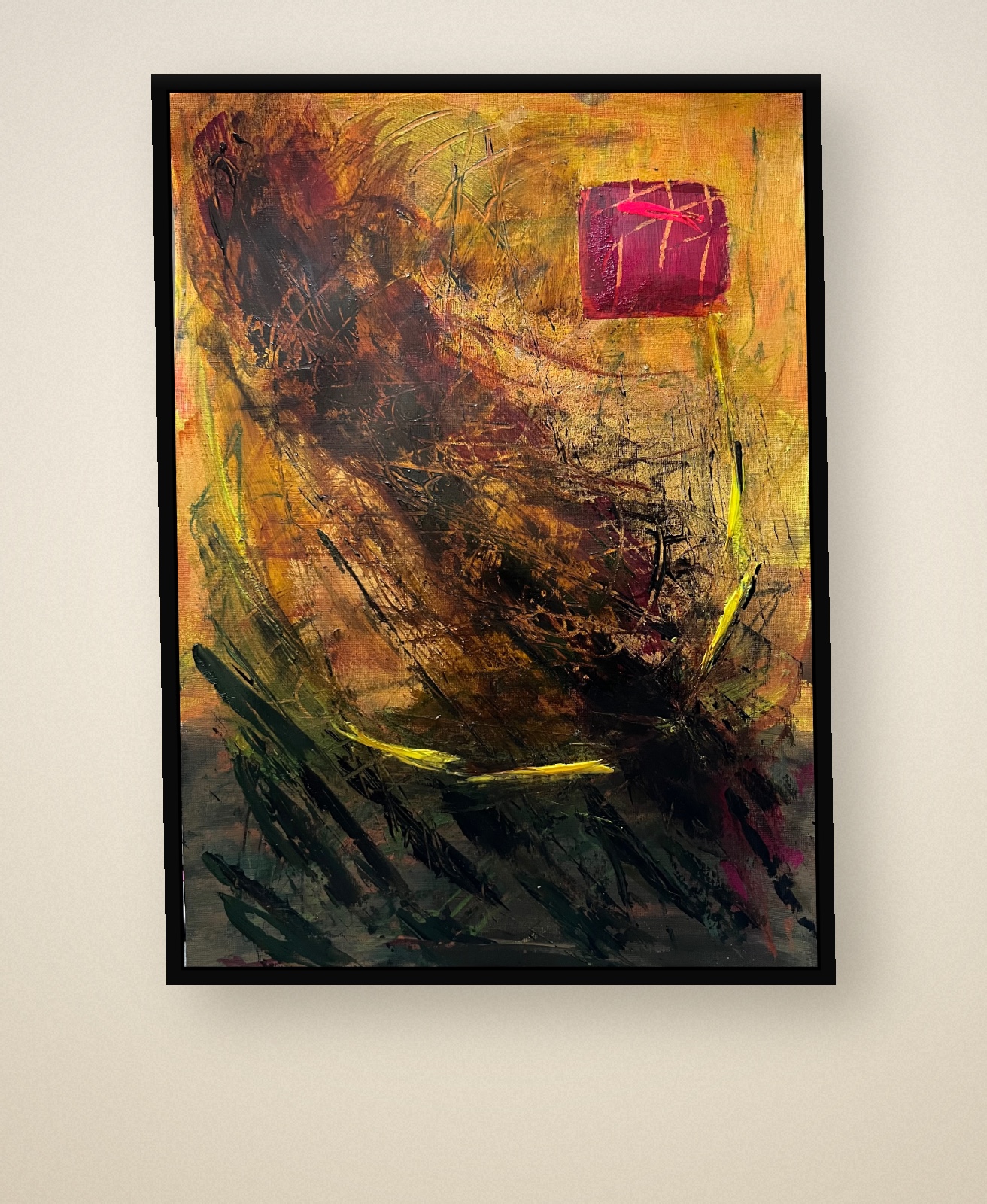 Artwork titled Ember Mark by Andrew Bowers