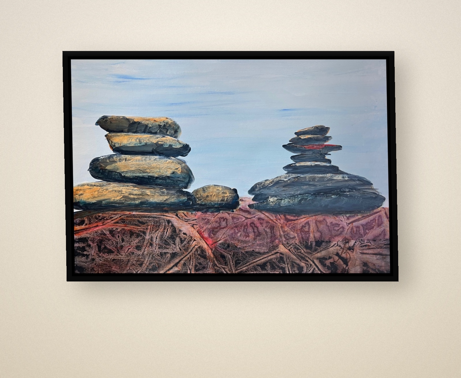 Artwork titled Witness Stones by Andrew Bowers