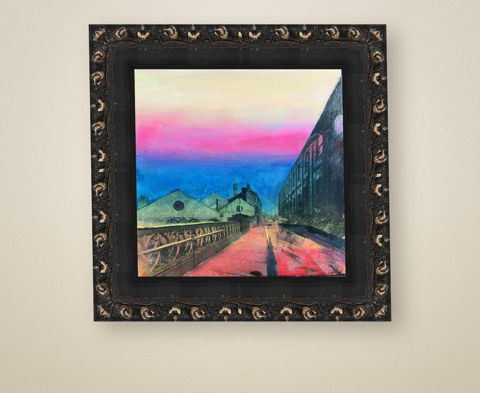 Artwork titled Crown Point Reverie by Andrew Bowers