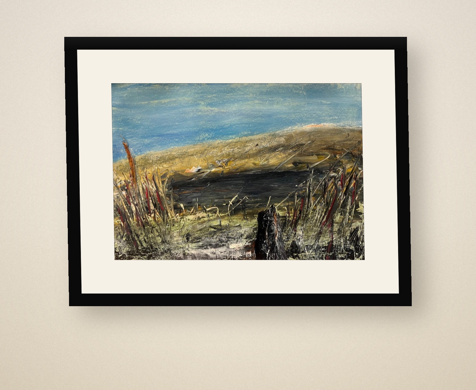 Artwork titled Standing Ground by Andrew Bowers