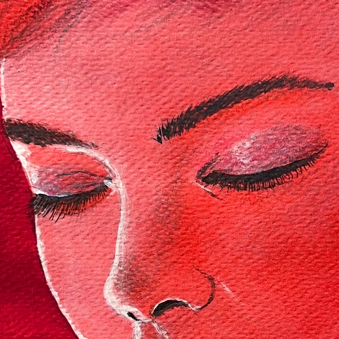 Held in Red detail 2