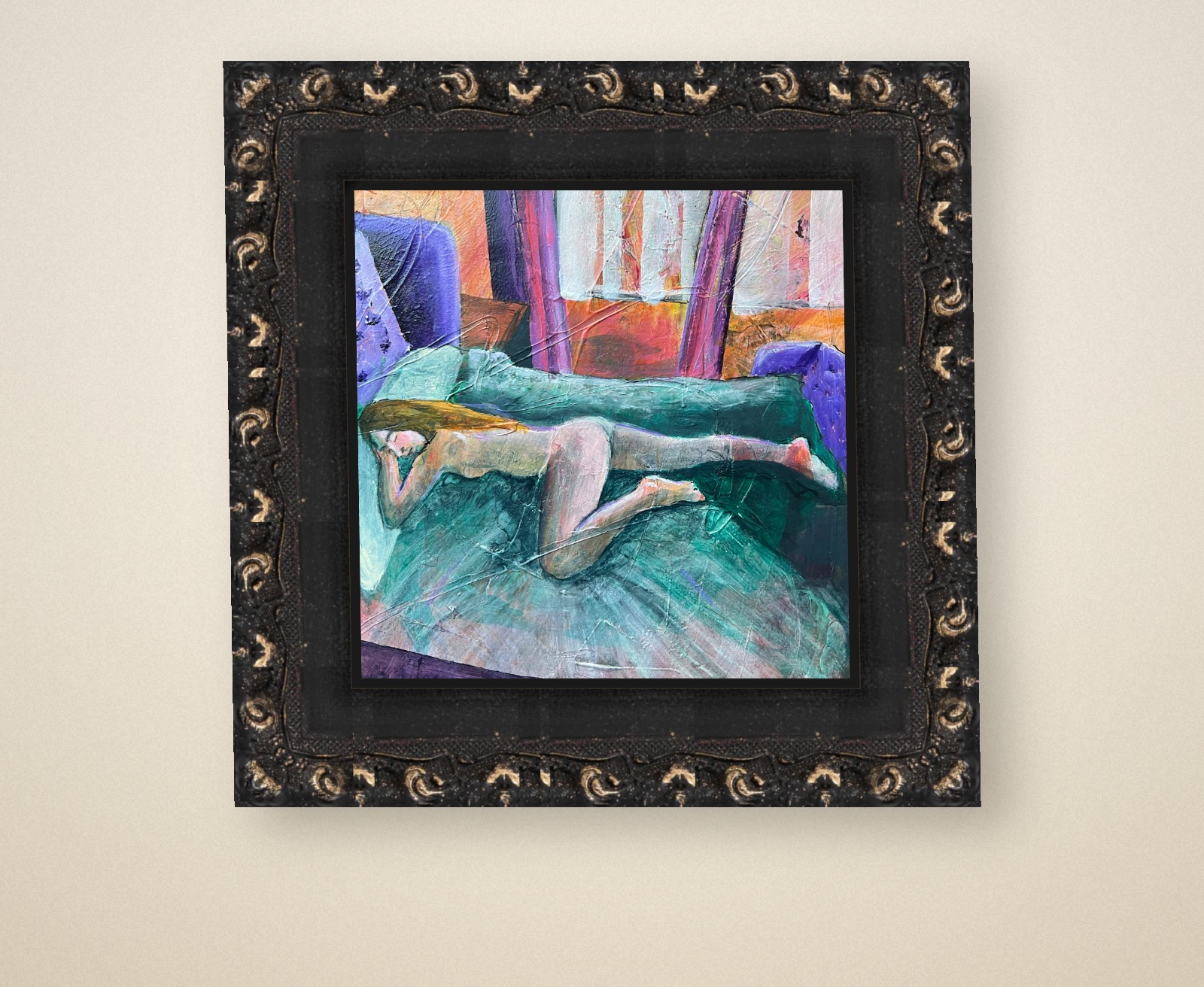 Artwork titled The Hour Between by Andrew Bowers