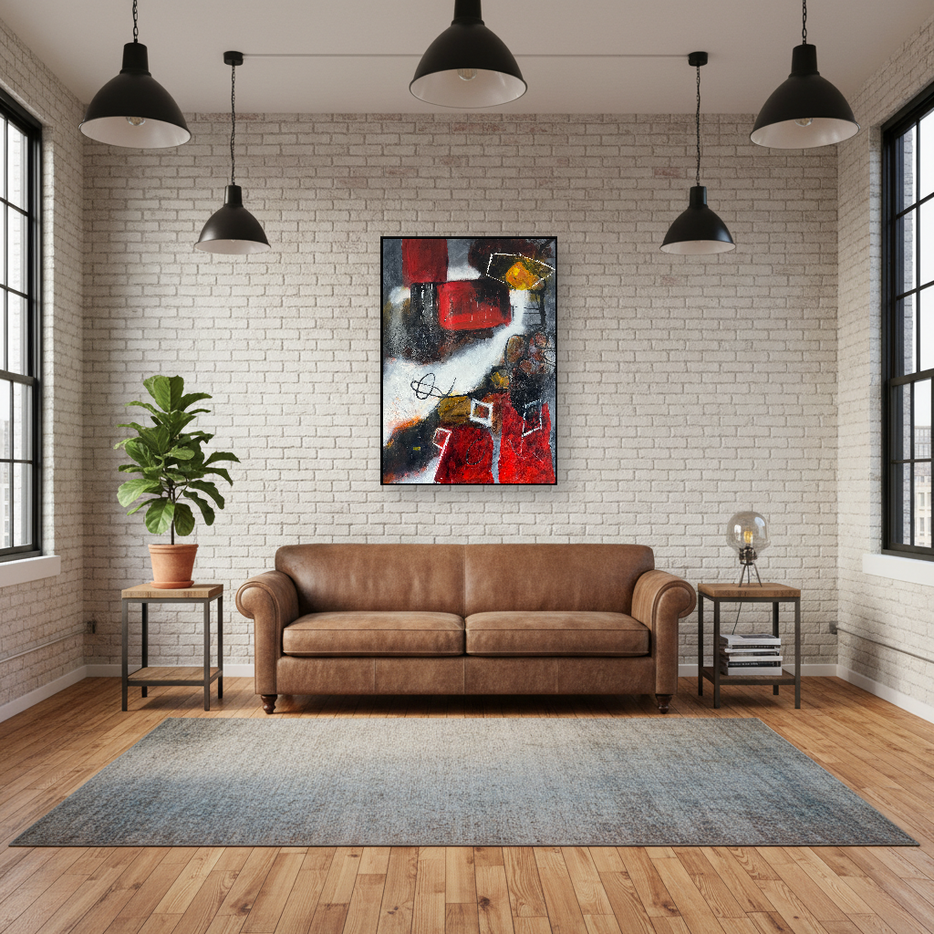 Held in Red — Loft / Industrial