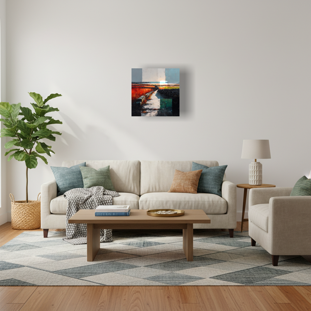 The Long Divide — Living Room