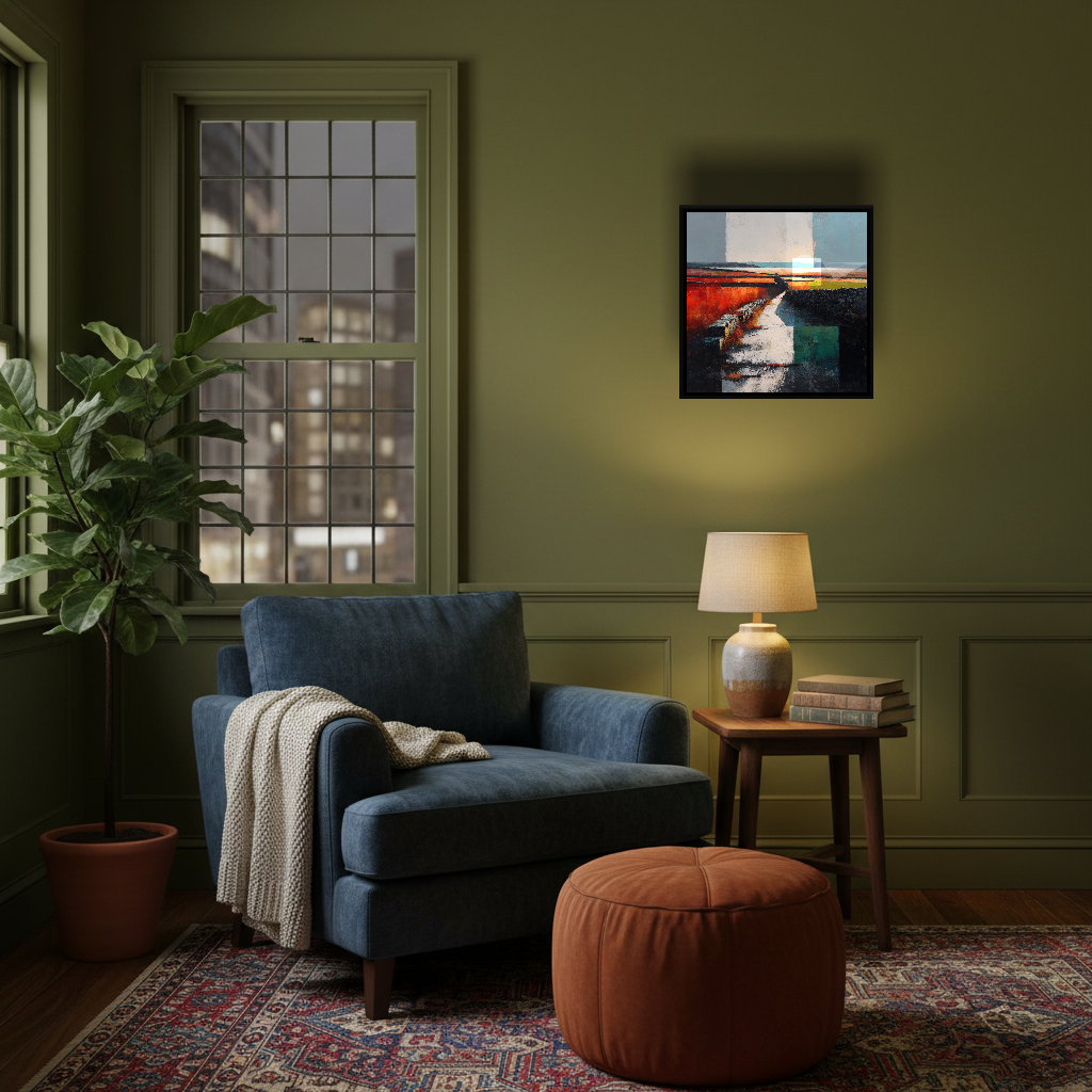 The Long Divide — Snug / Reading Room