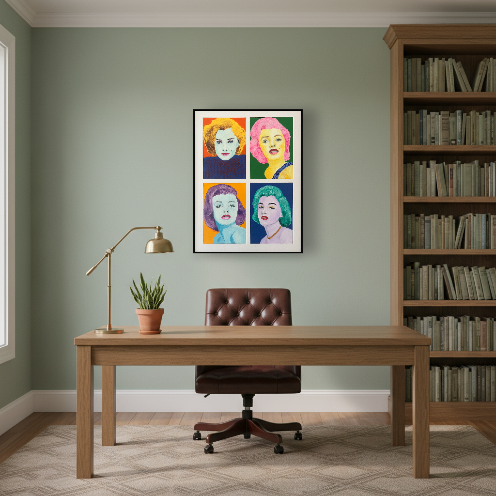 Marilyn — Office / Study