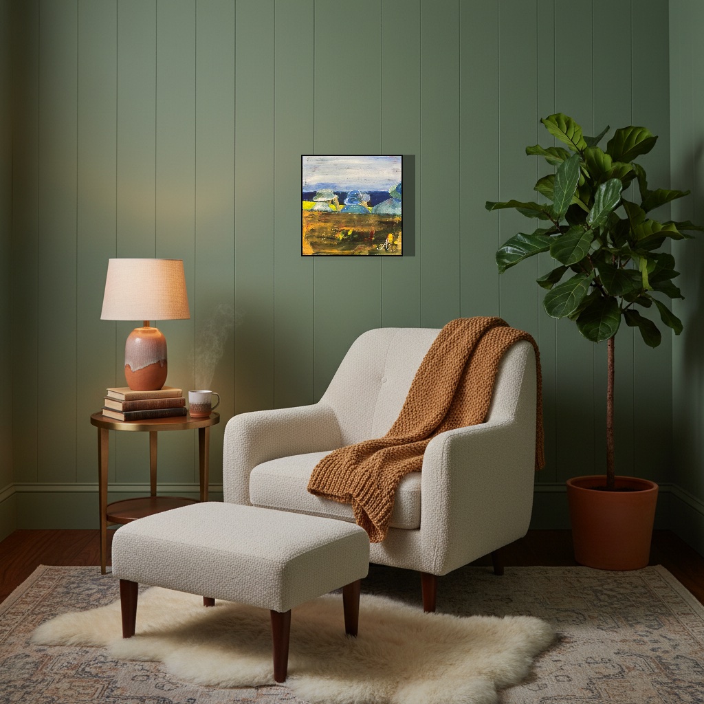 Held Distance — Snug / Reading Room