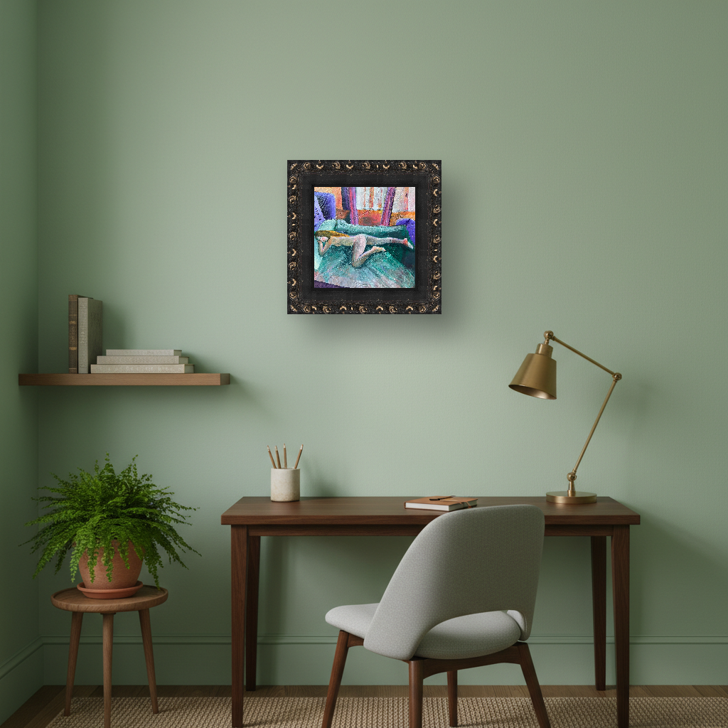 The Hour Between — Small Home Office