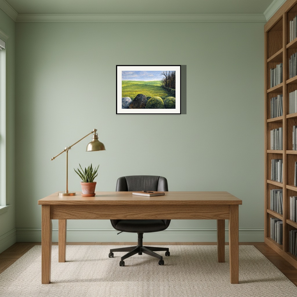 Sentinel Field — Office / Study