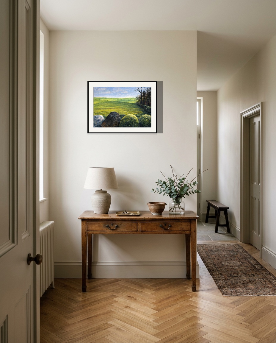 Sentinel Field — Hallway / Entryway
