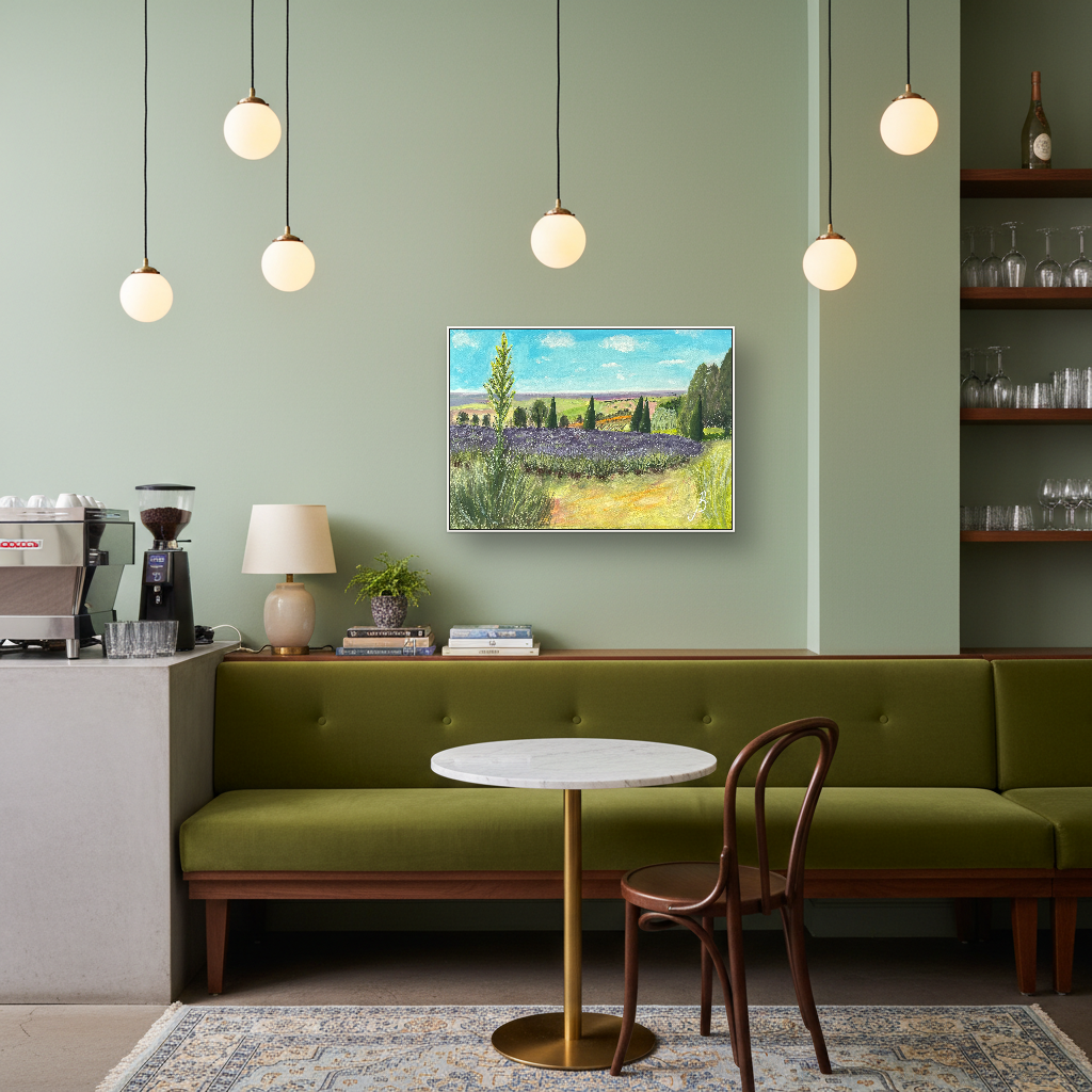 Summer at Yorkshire Lavender — Café / Restaurant