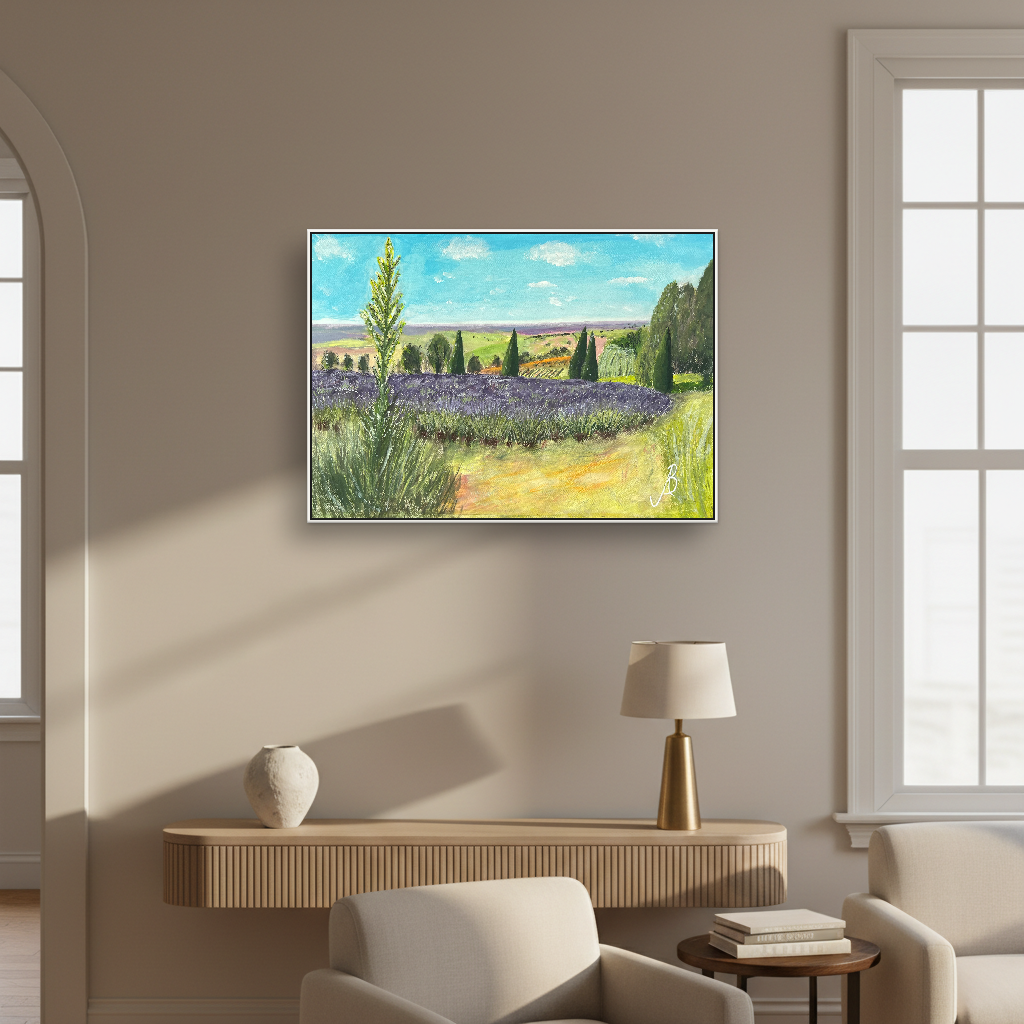 Summer at Yorkshire Lavender — Narrow Wall