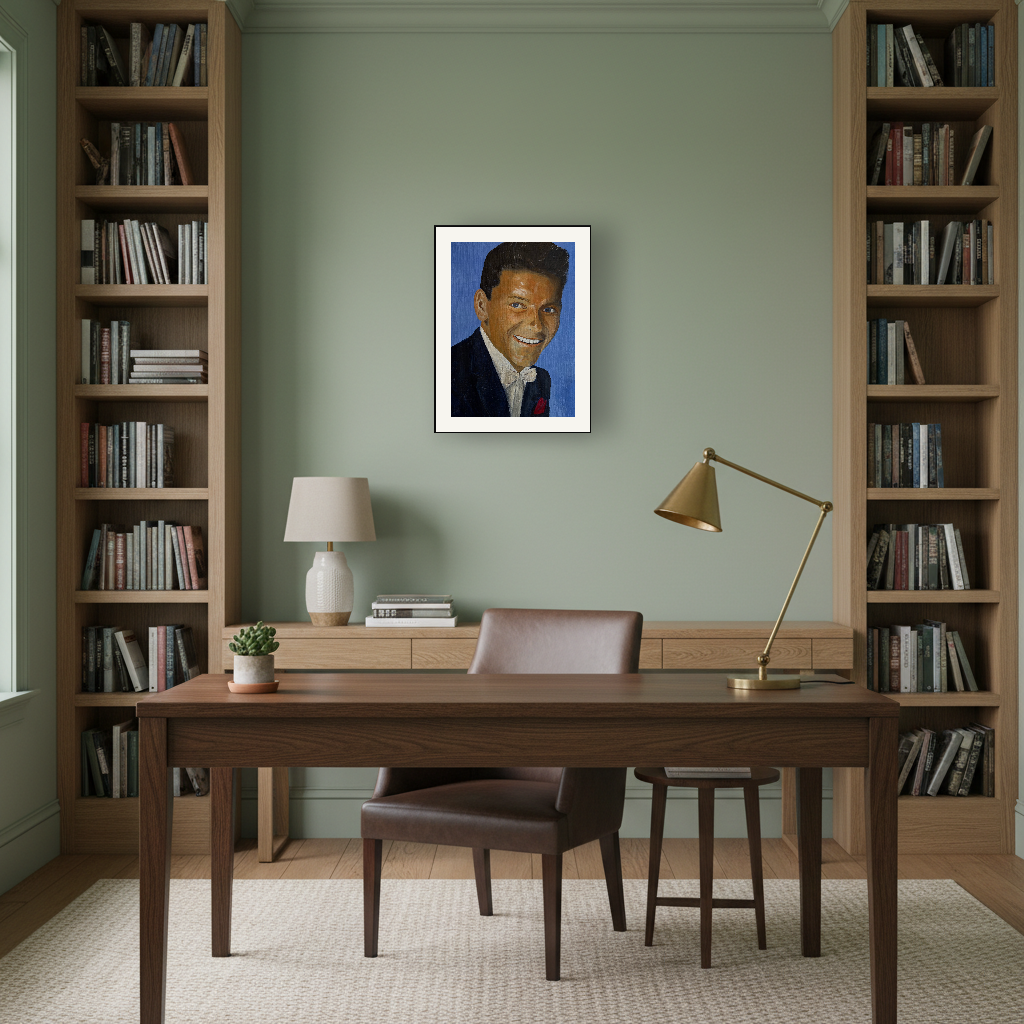 Blue Eyes — Office / Study