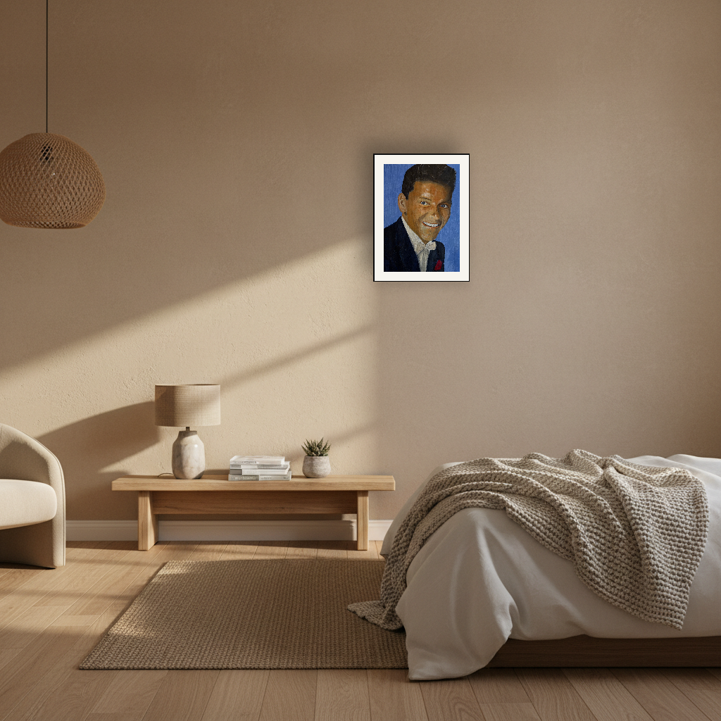 Blue Eyes — Bedroom