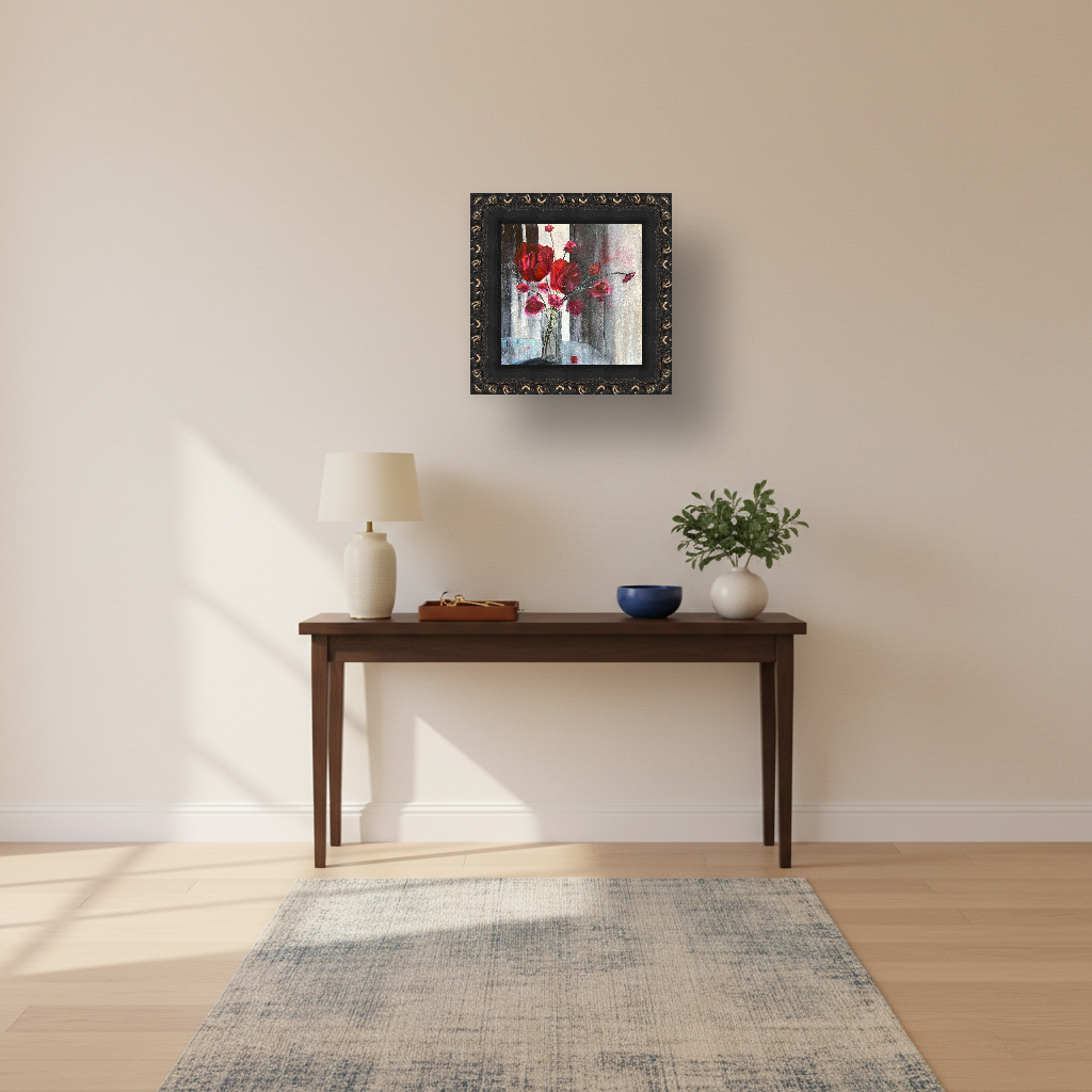 Crimson Echoes — Hallway / Entryway